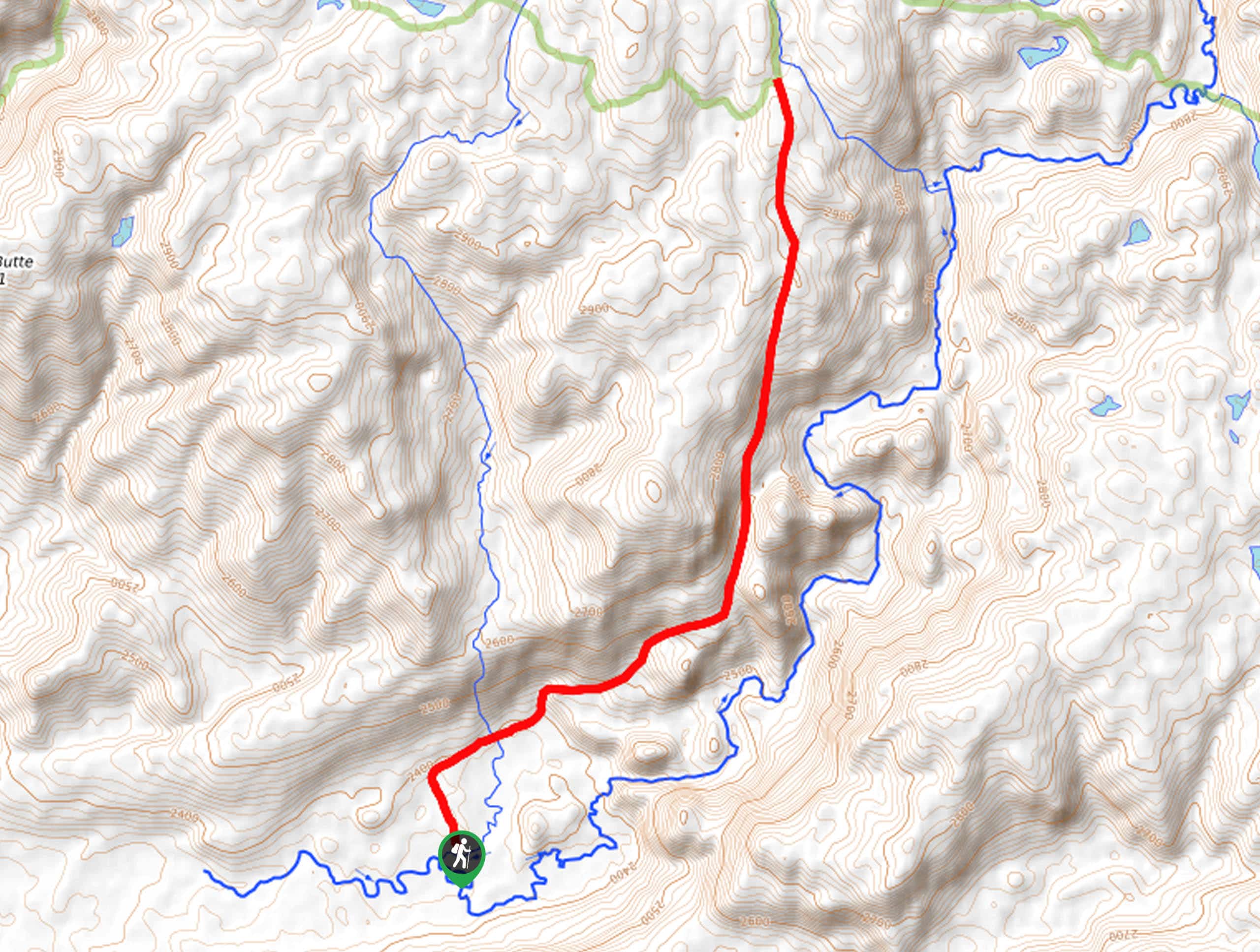 Wheeler Ranch Trail Map