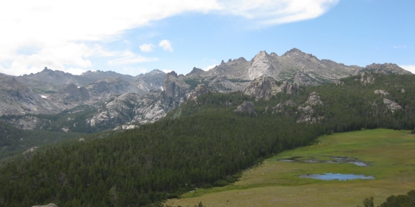 Wind River Mountain Range
