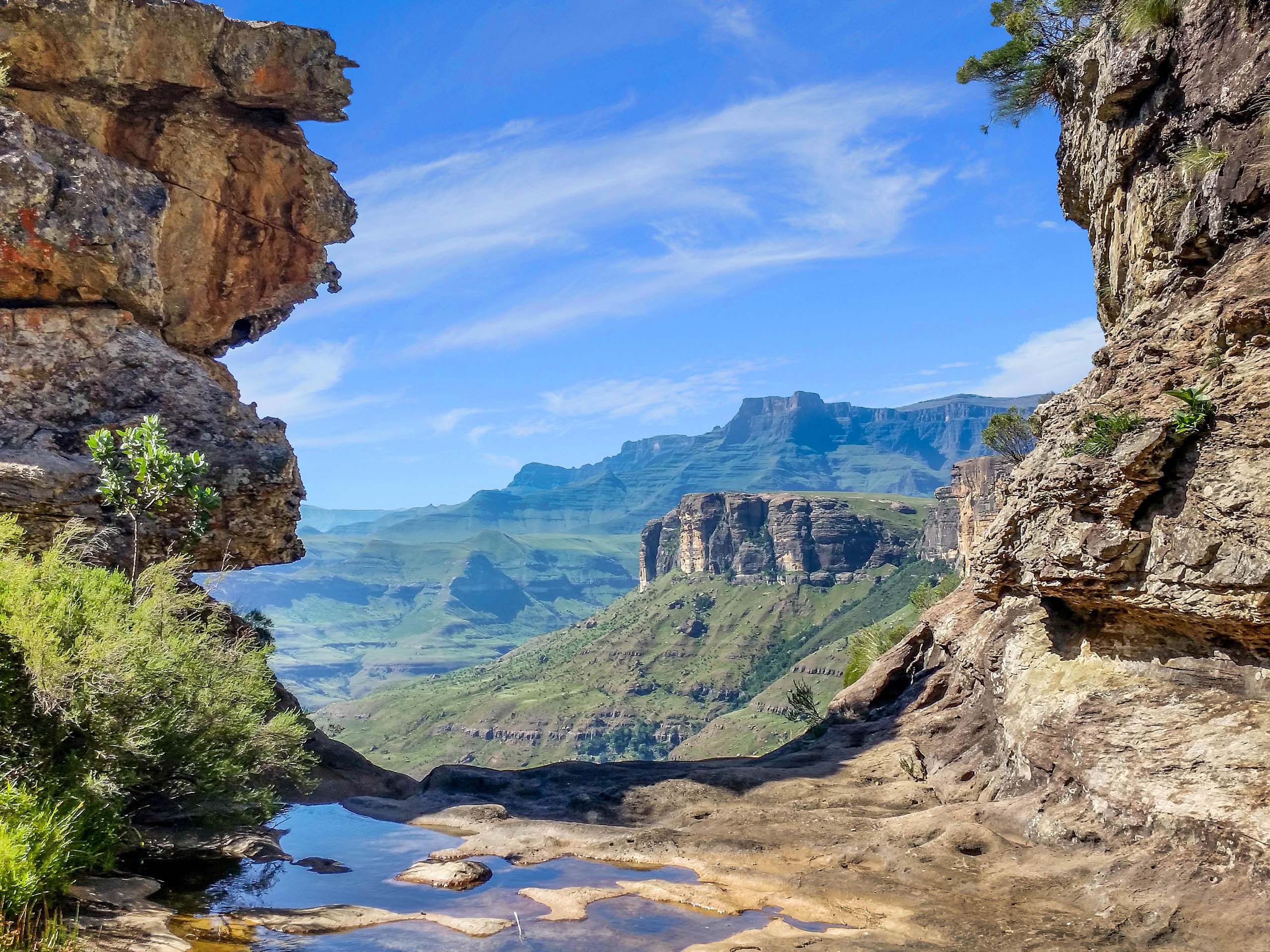 The Drakensberg Grand Traverse
