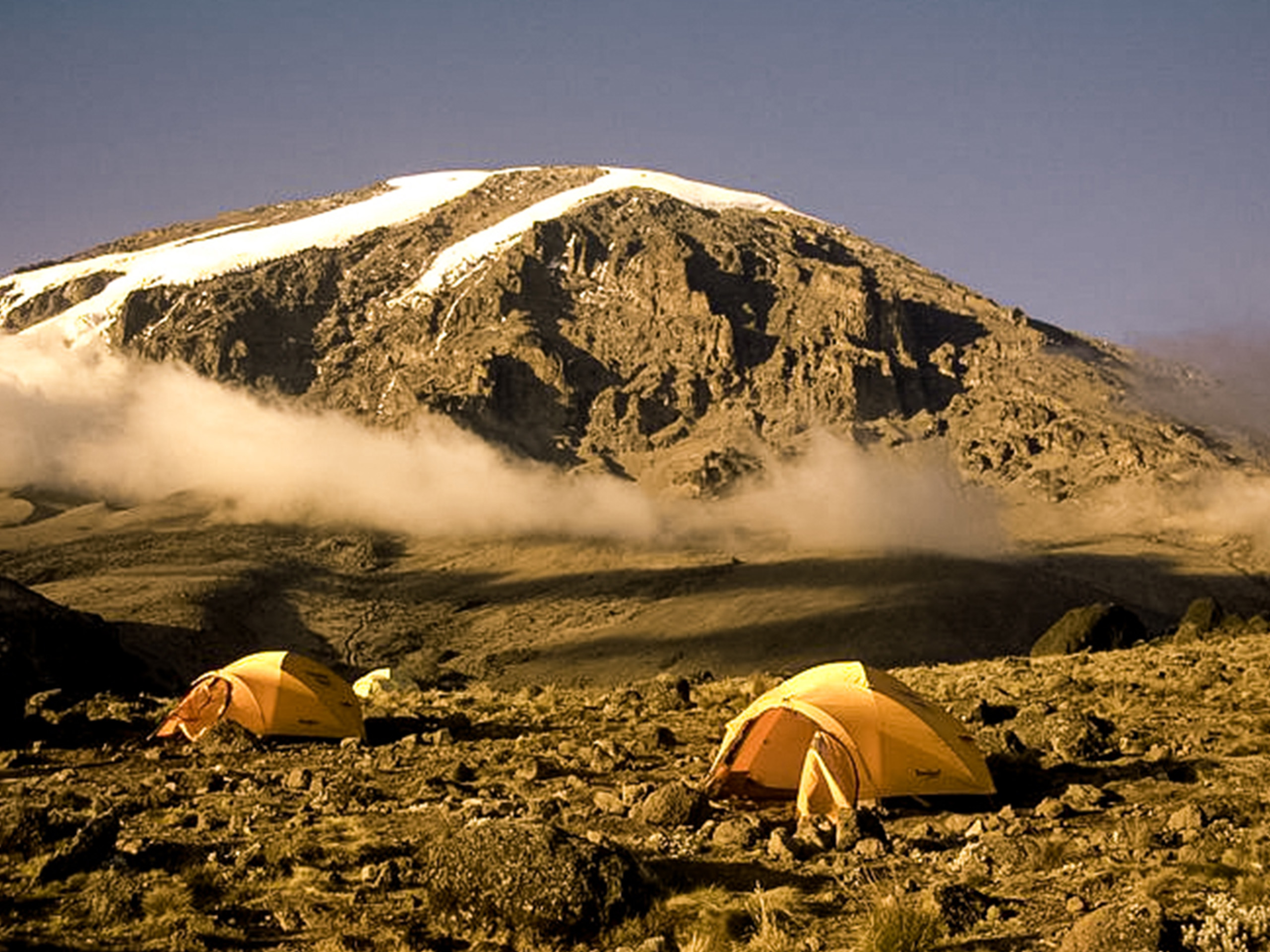 Day 3. Traverse the Shira Plateau