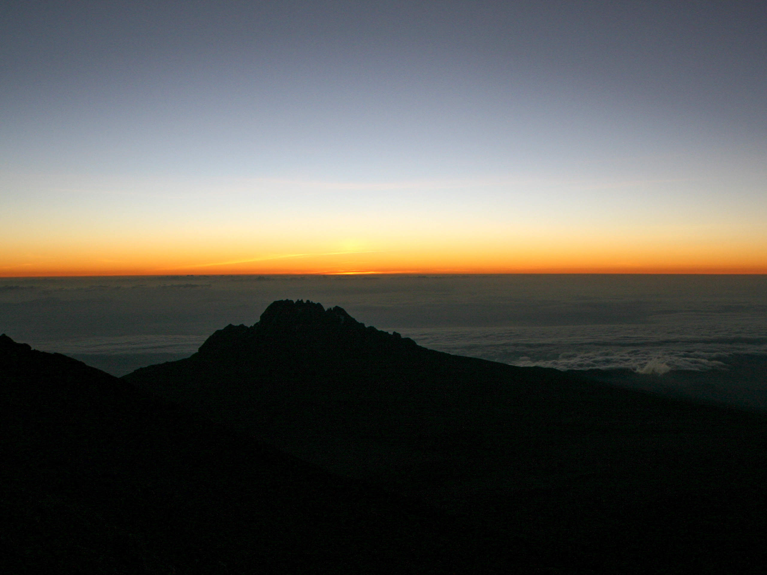 Day 4. Mount Kilimanjaro Summit Day