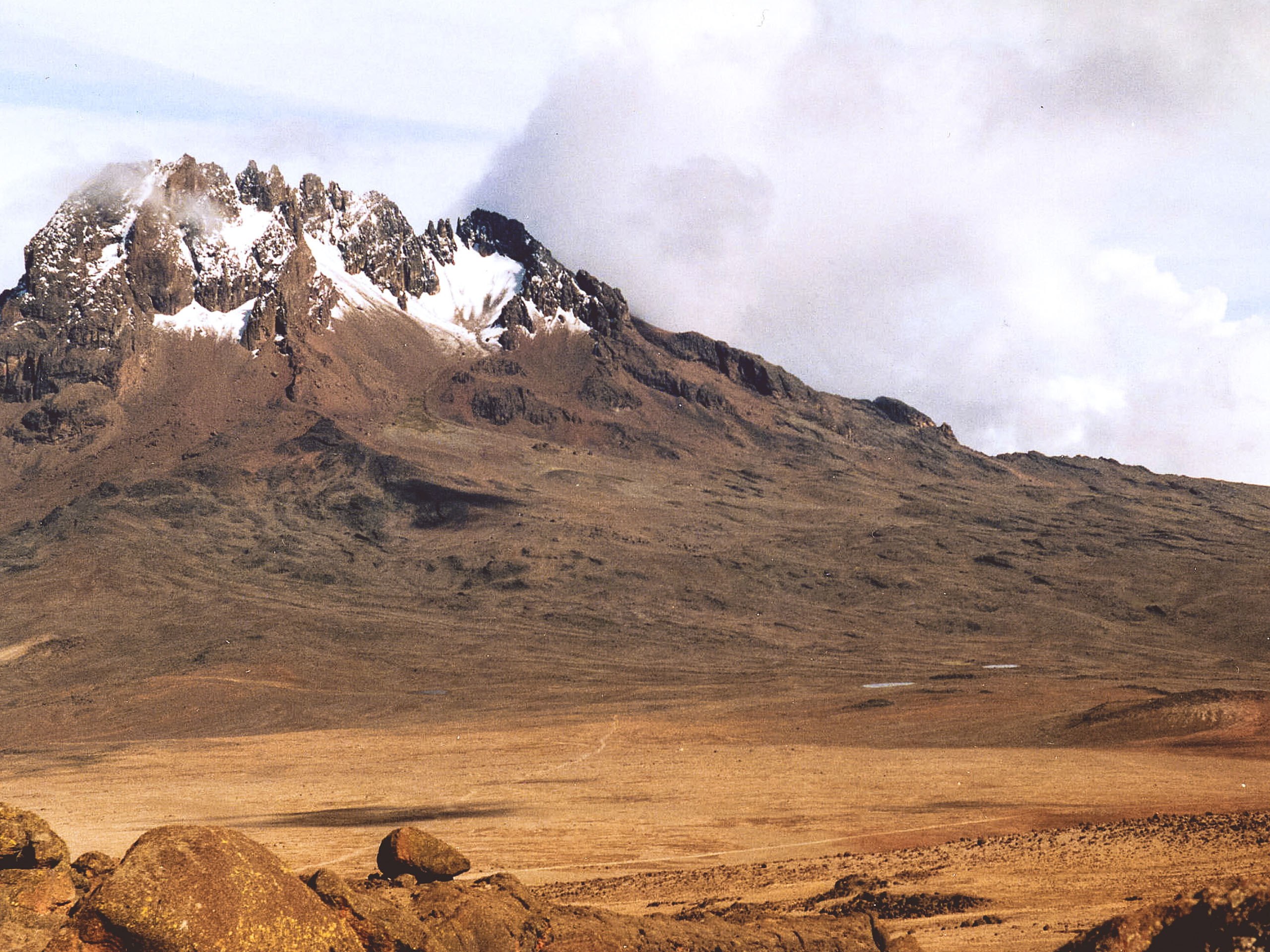 Day 7. Traverse the Saddle Between Kibo and Mawenzi