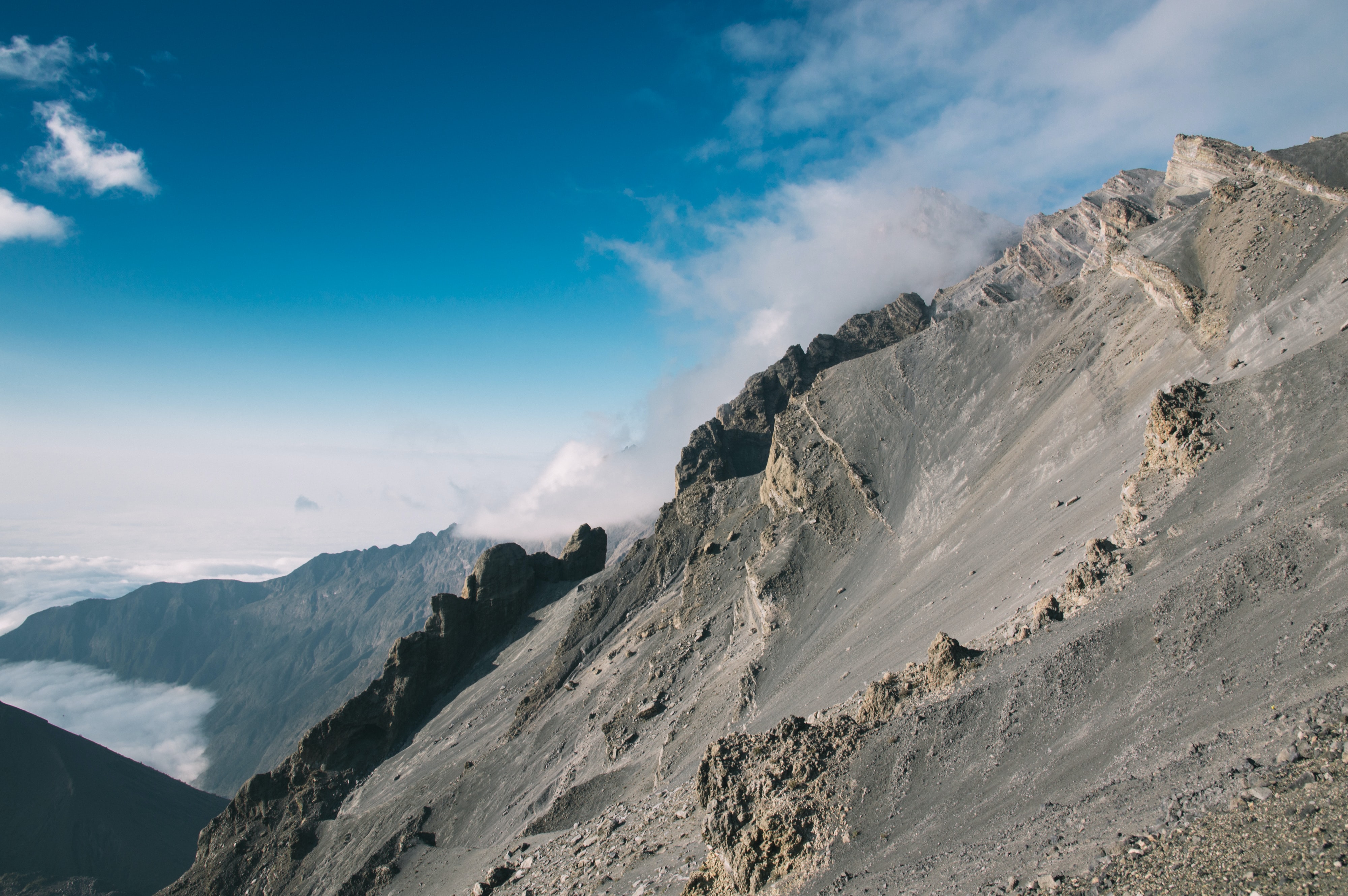 Mount Meru Trek