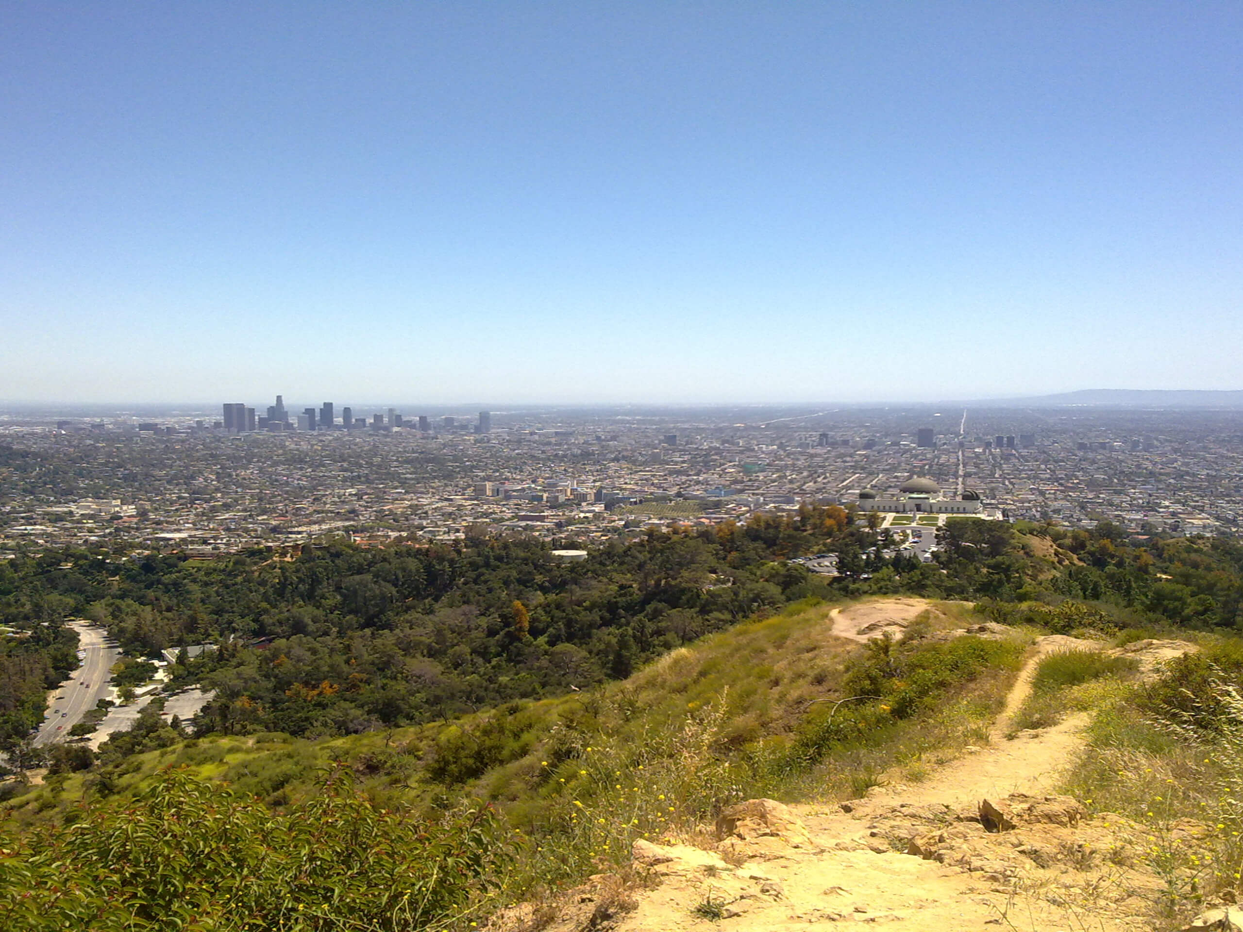 Hogback Trail to Mount Hollywood
