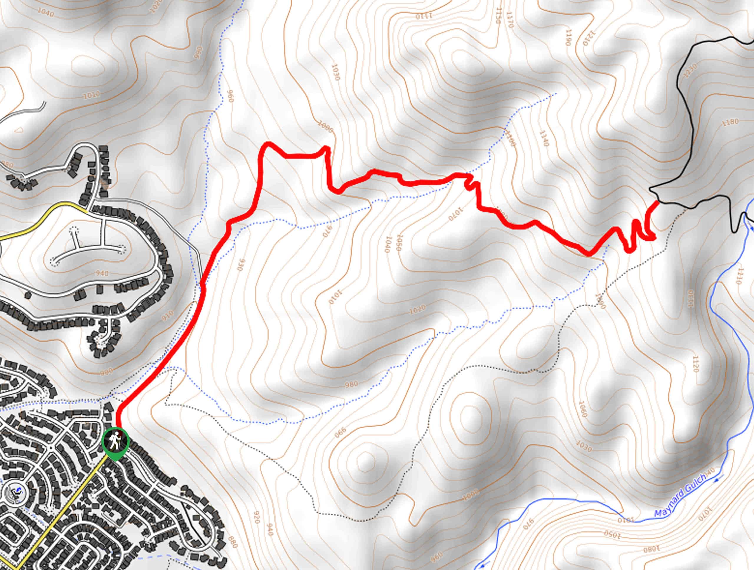 Homestead Trail Map
