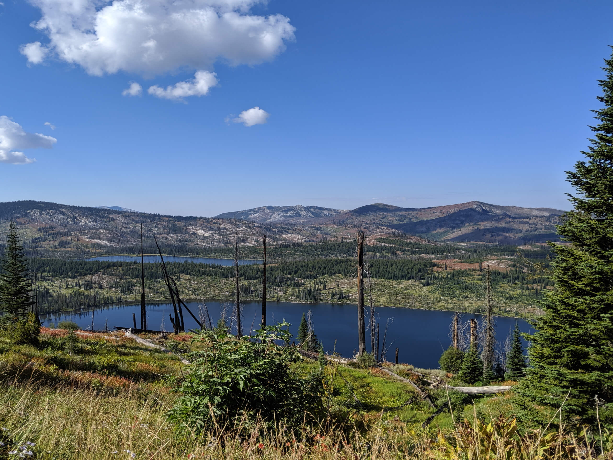 Payette Lake Rim Loop Hike