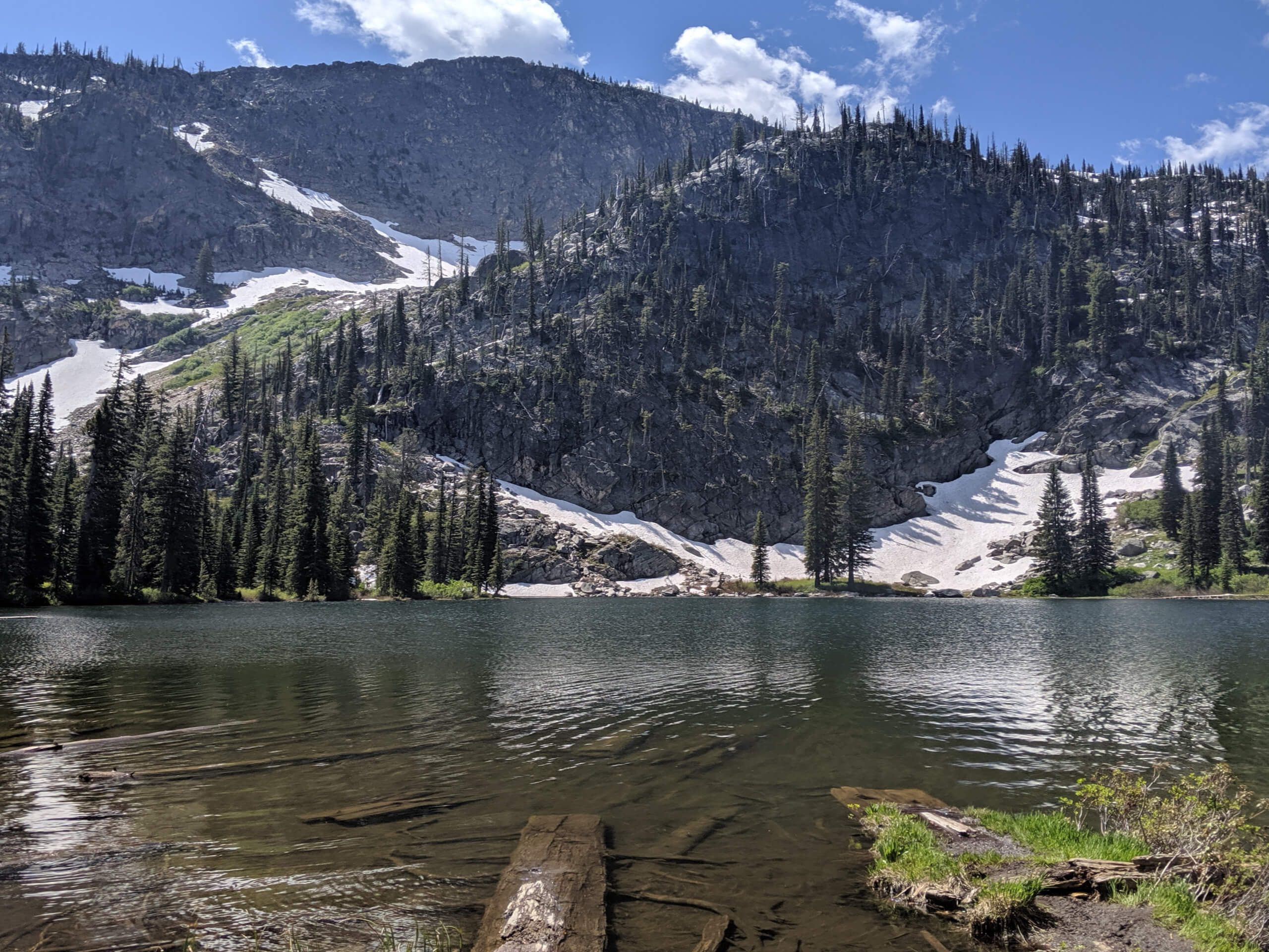 Snowslide Lake Trail