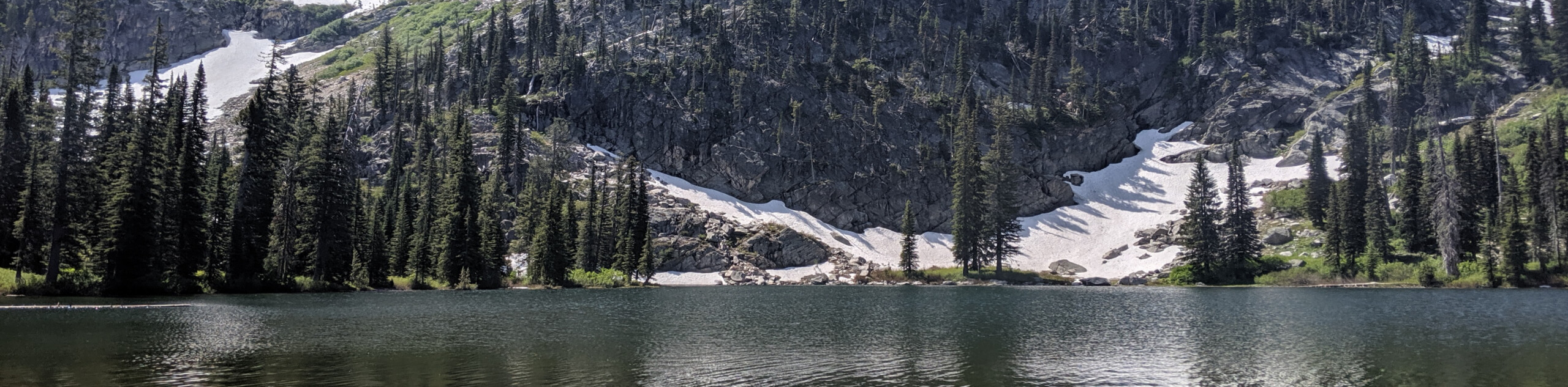 Snowslide Lake Trail