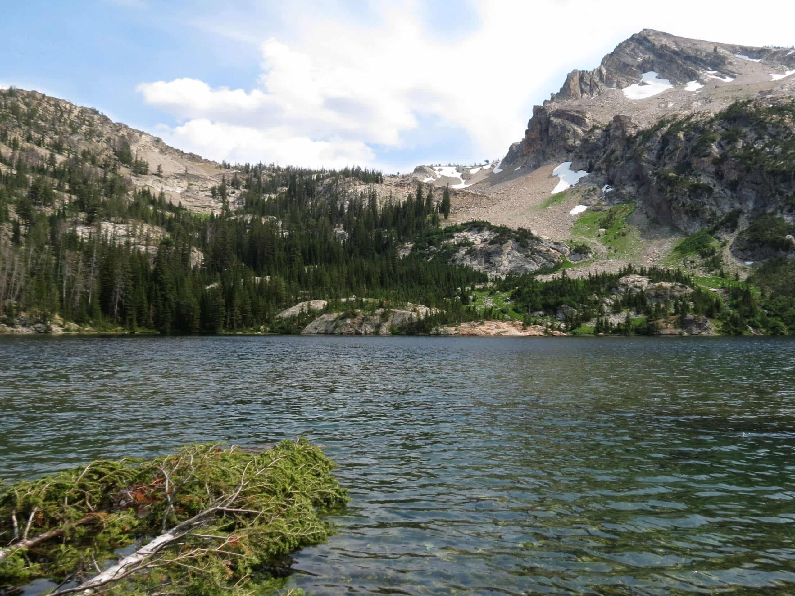 Alpine Lake and Sawtooth Lake Hike