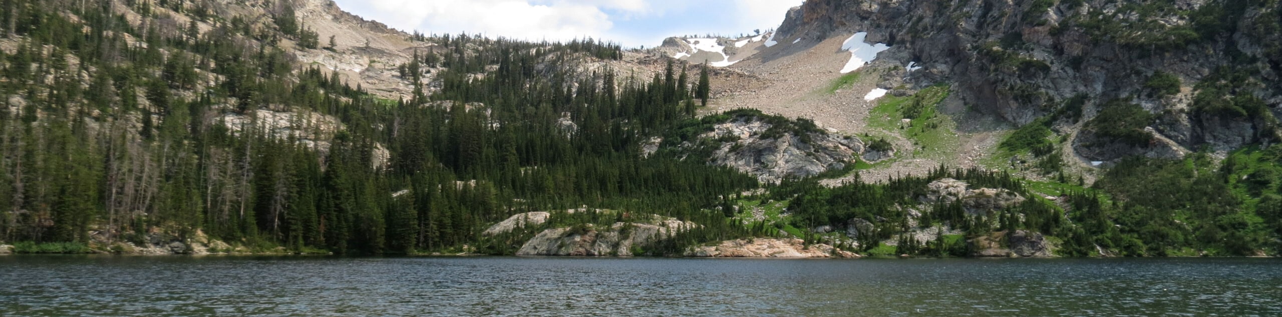 Alpine Lake and Sawtooth Lake Hike