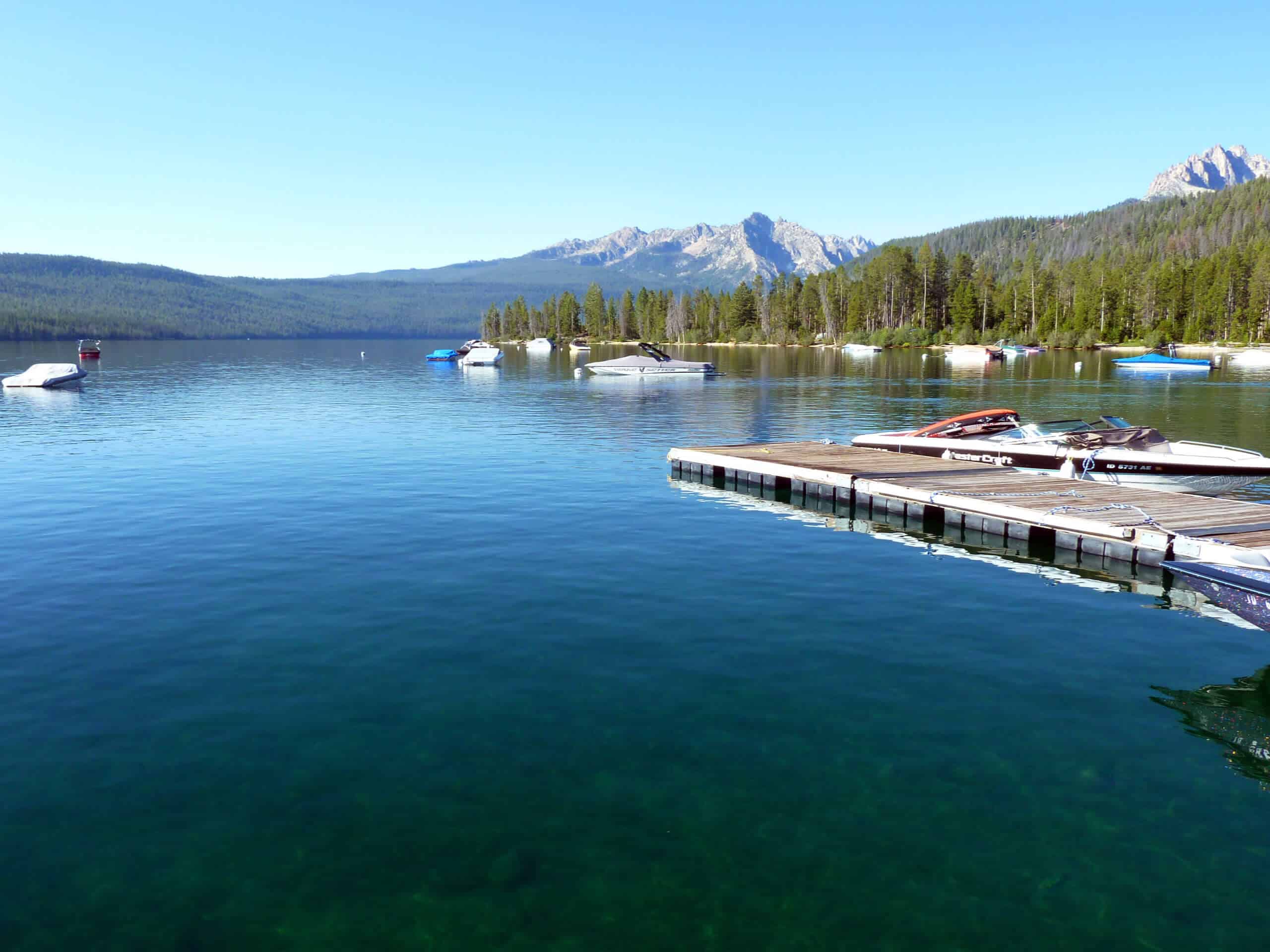 Redfish Lake Hike