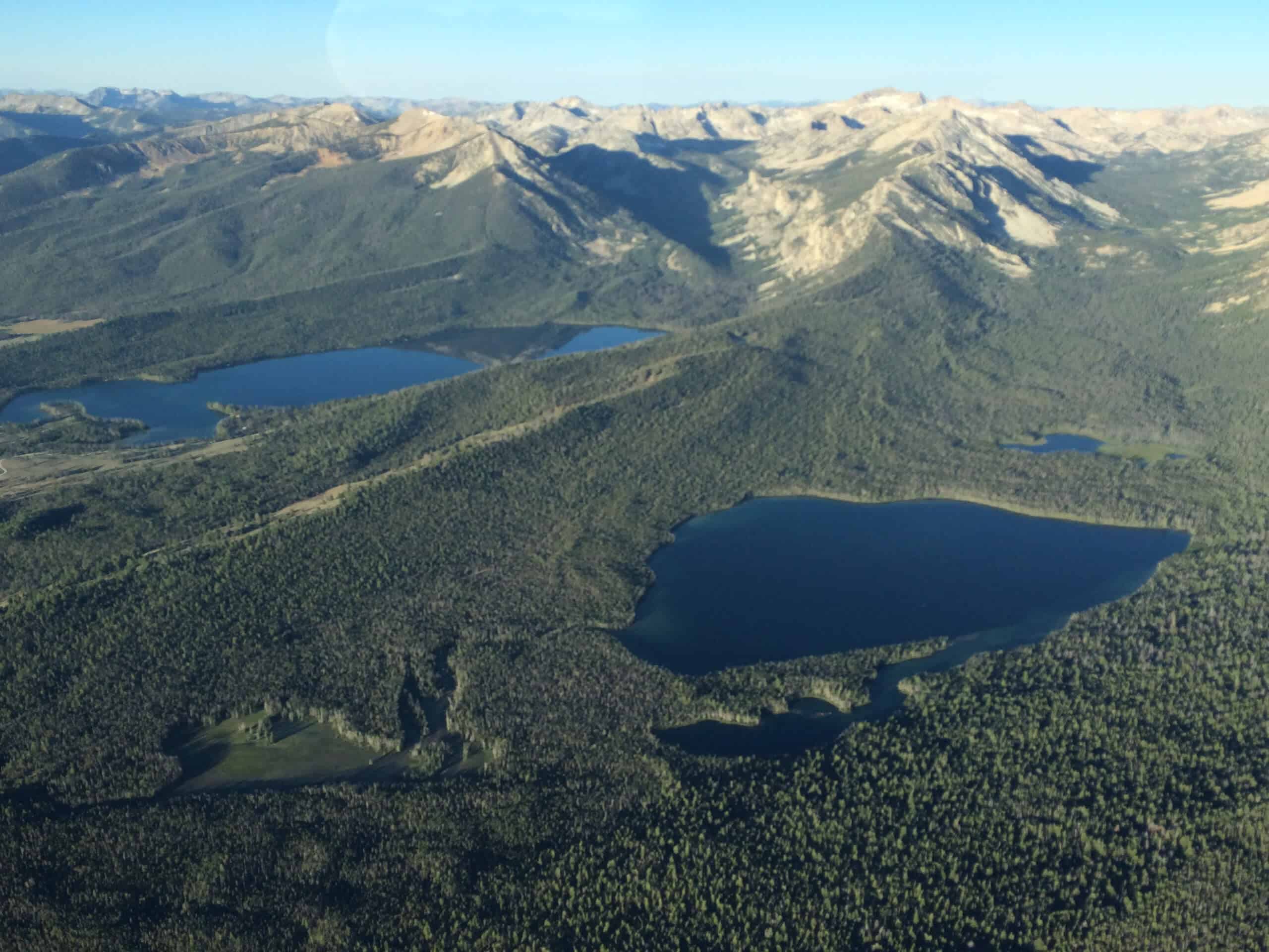 Yellow Belly Lake Hike