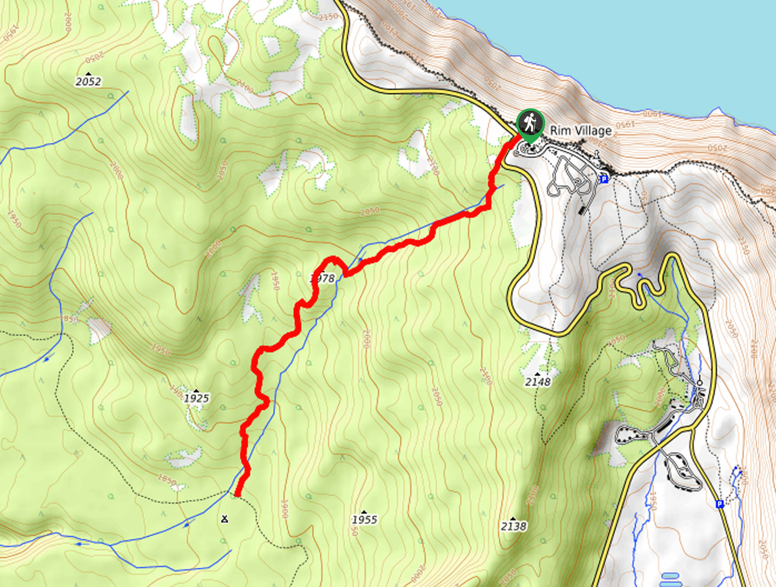 Dutton Creek Trail Map