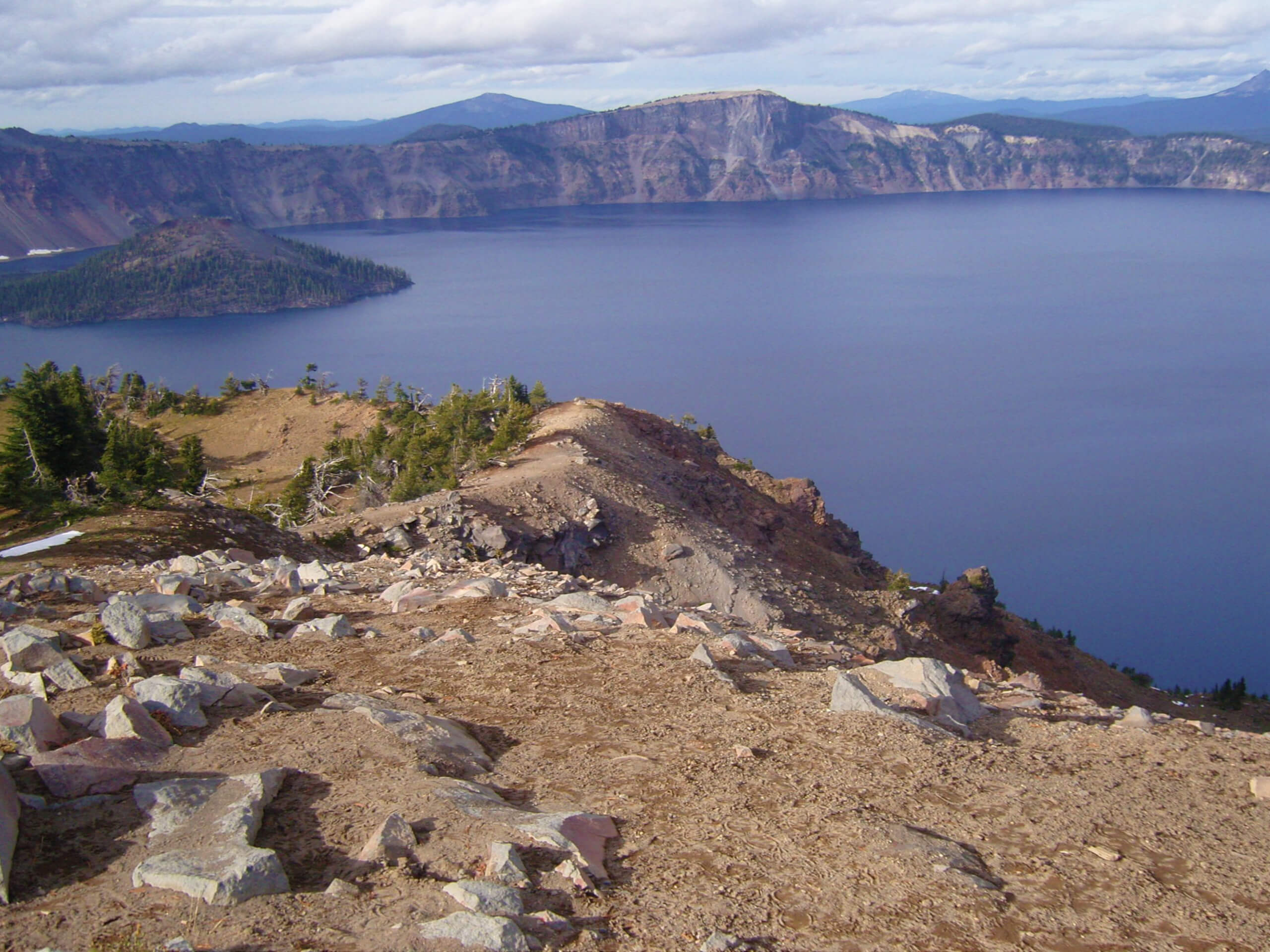 Garfield Peak Trail