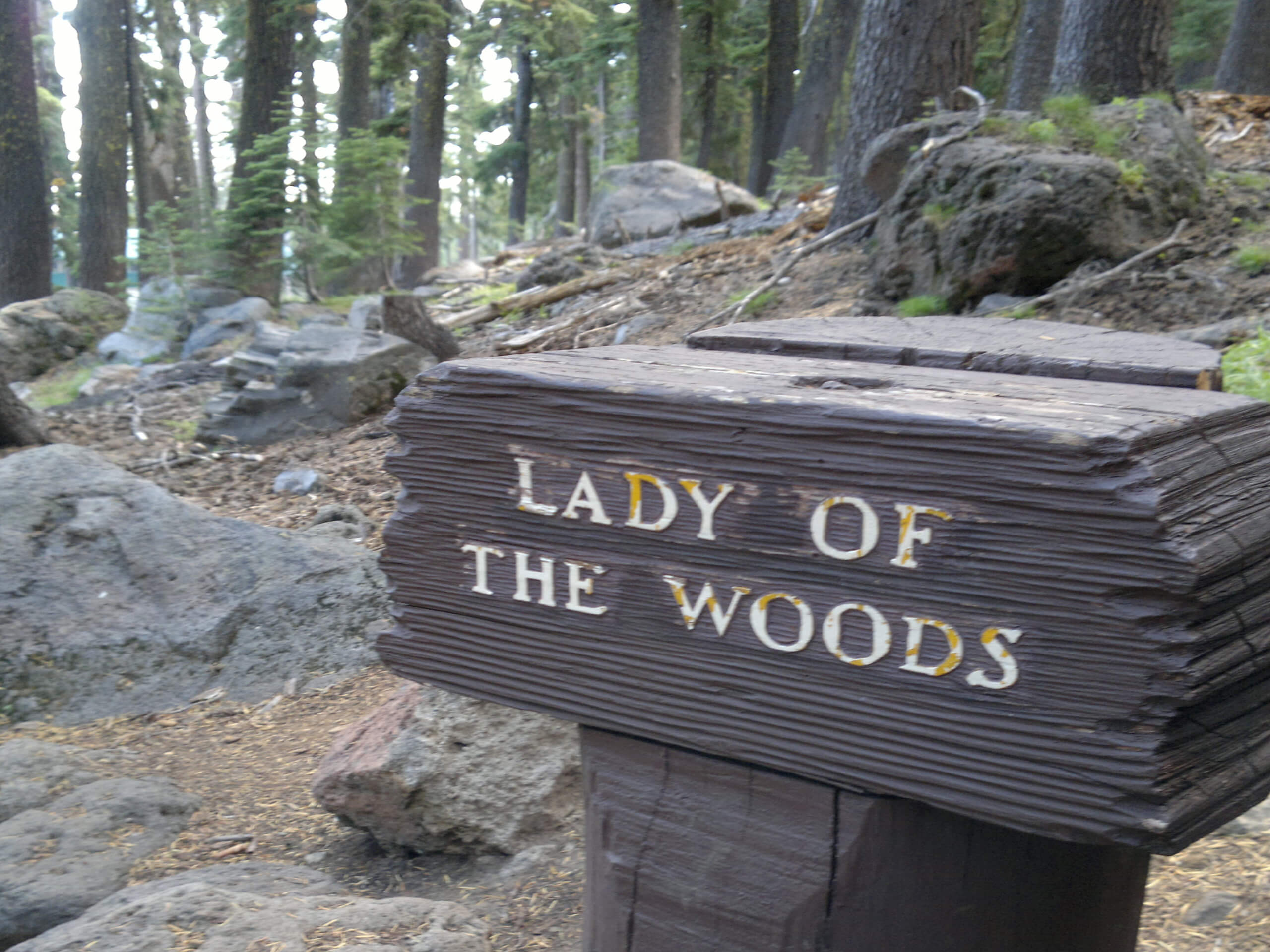 Lady of the Woods Trail