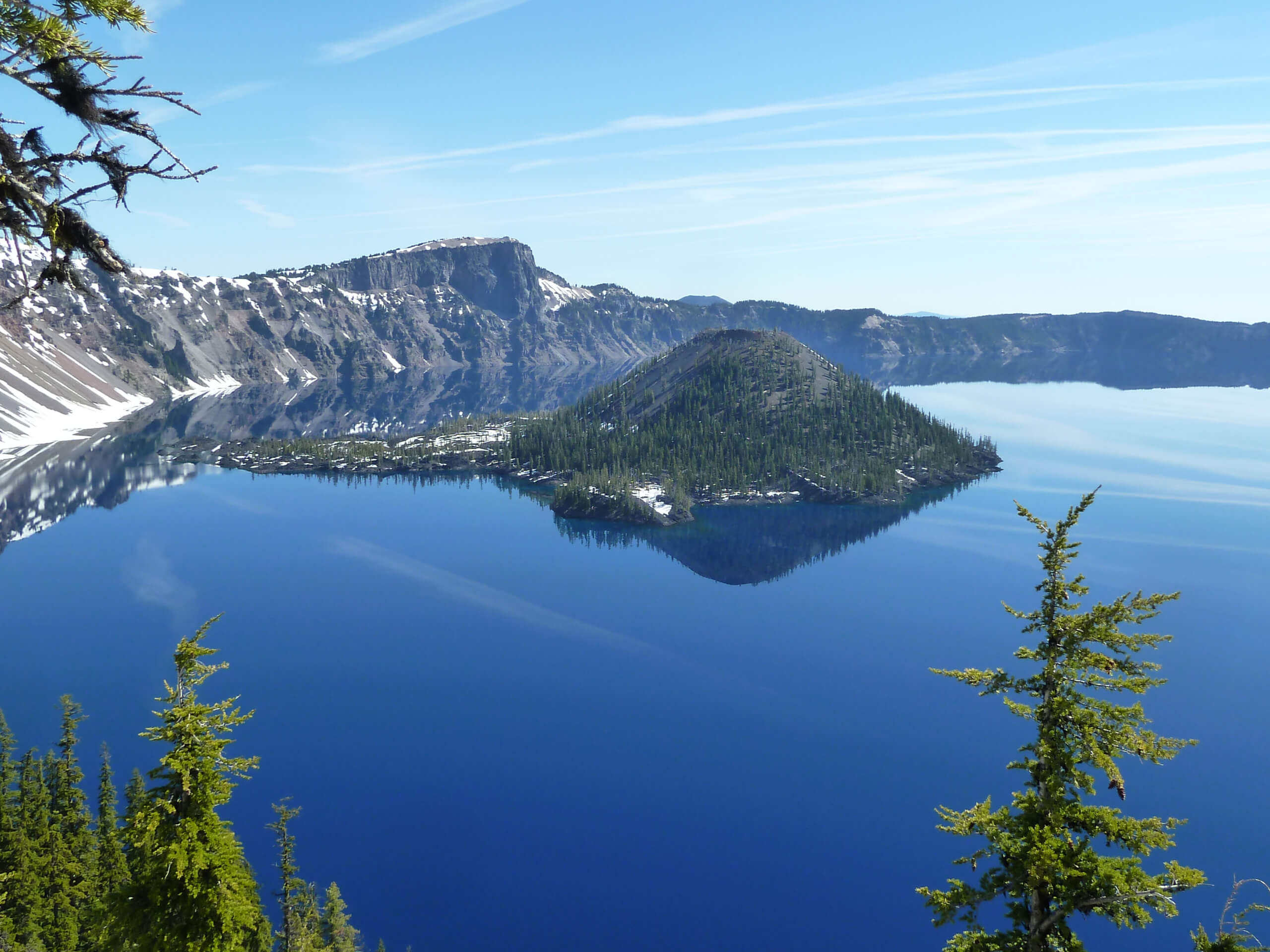 Mazama Village to Rim Village Trail