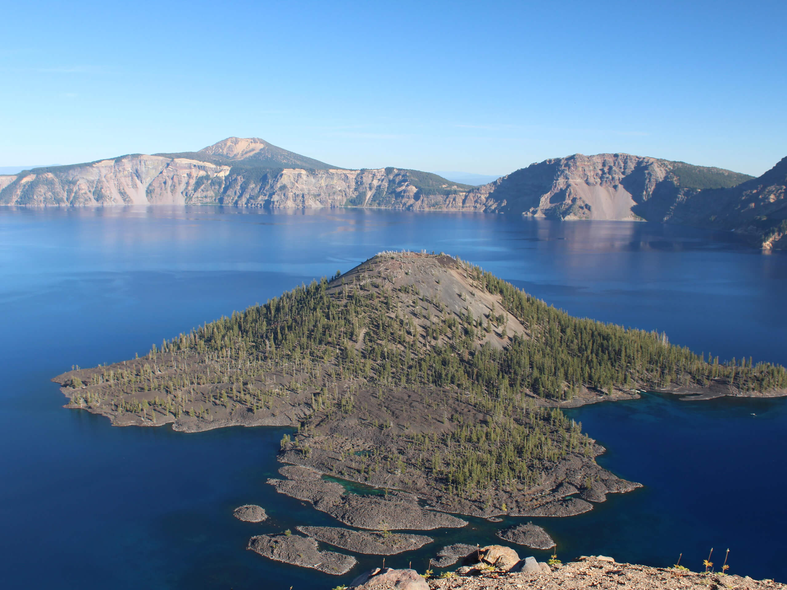 Wizard Island Trail