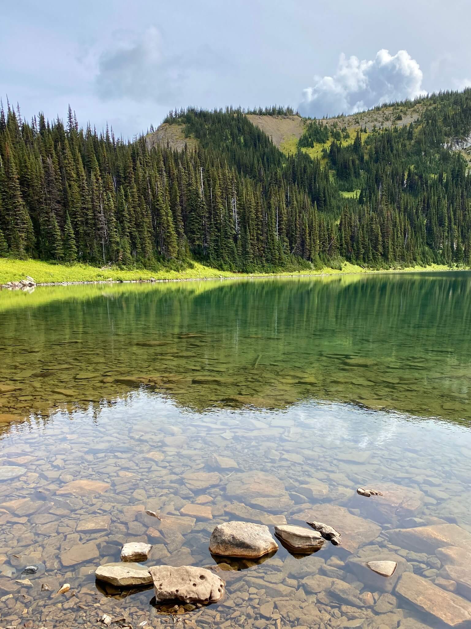 Raven Lake and Ridge Trail