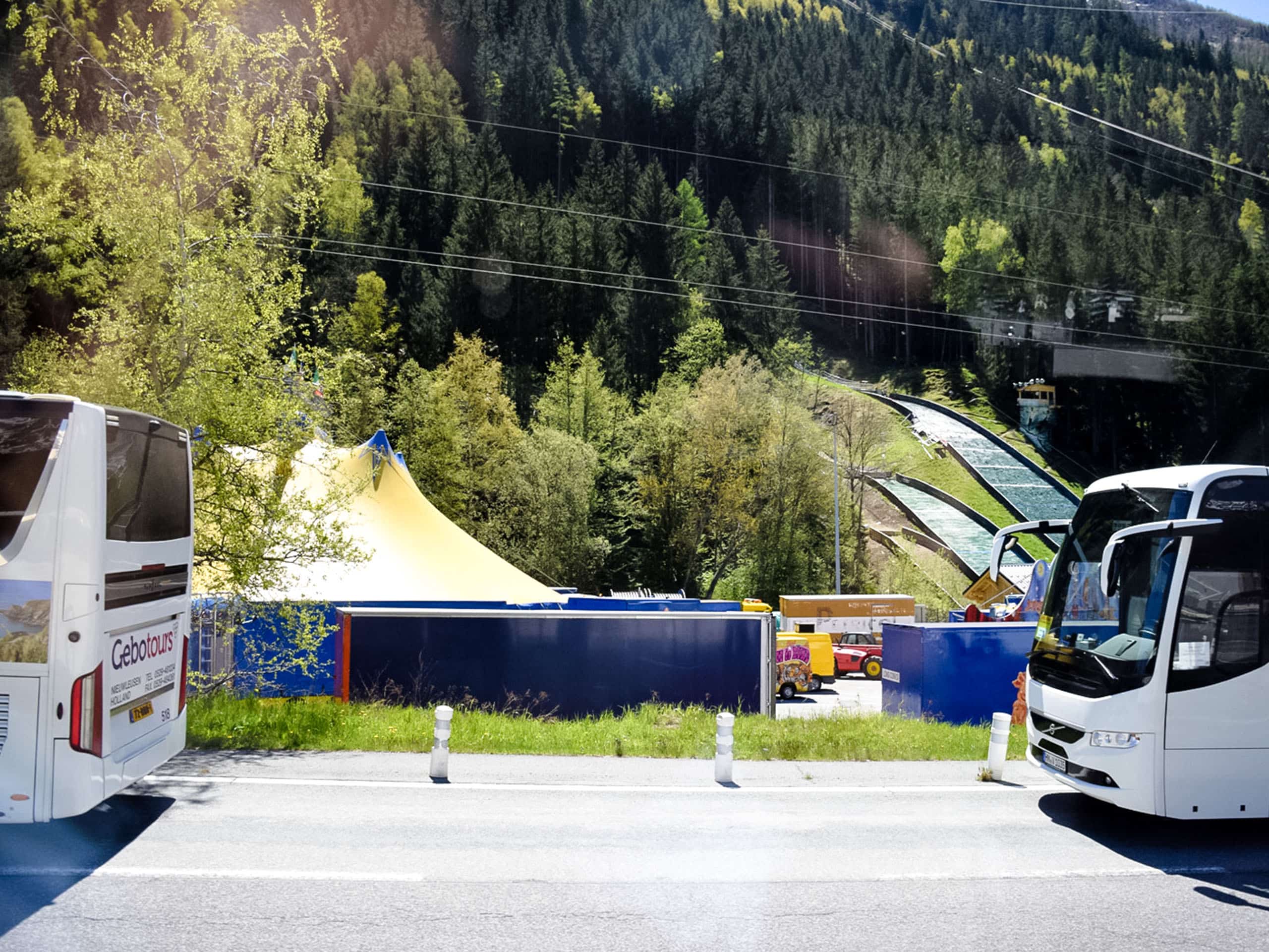 Travel from Geneva International Airport to Chamonix, then back to Geneva once you reach Zermatt