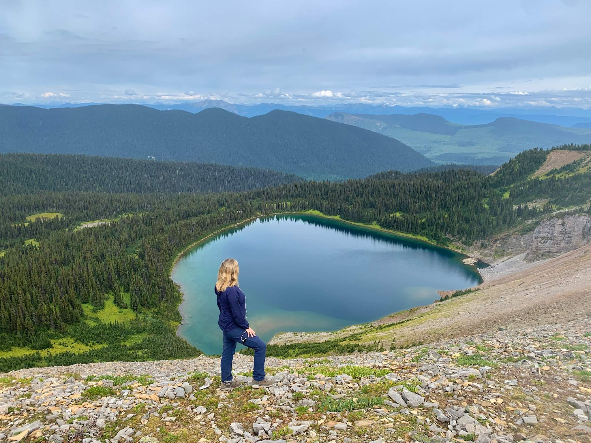 Raven Lake and Ridge Trail