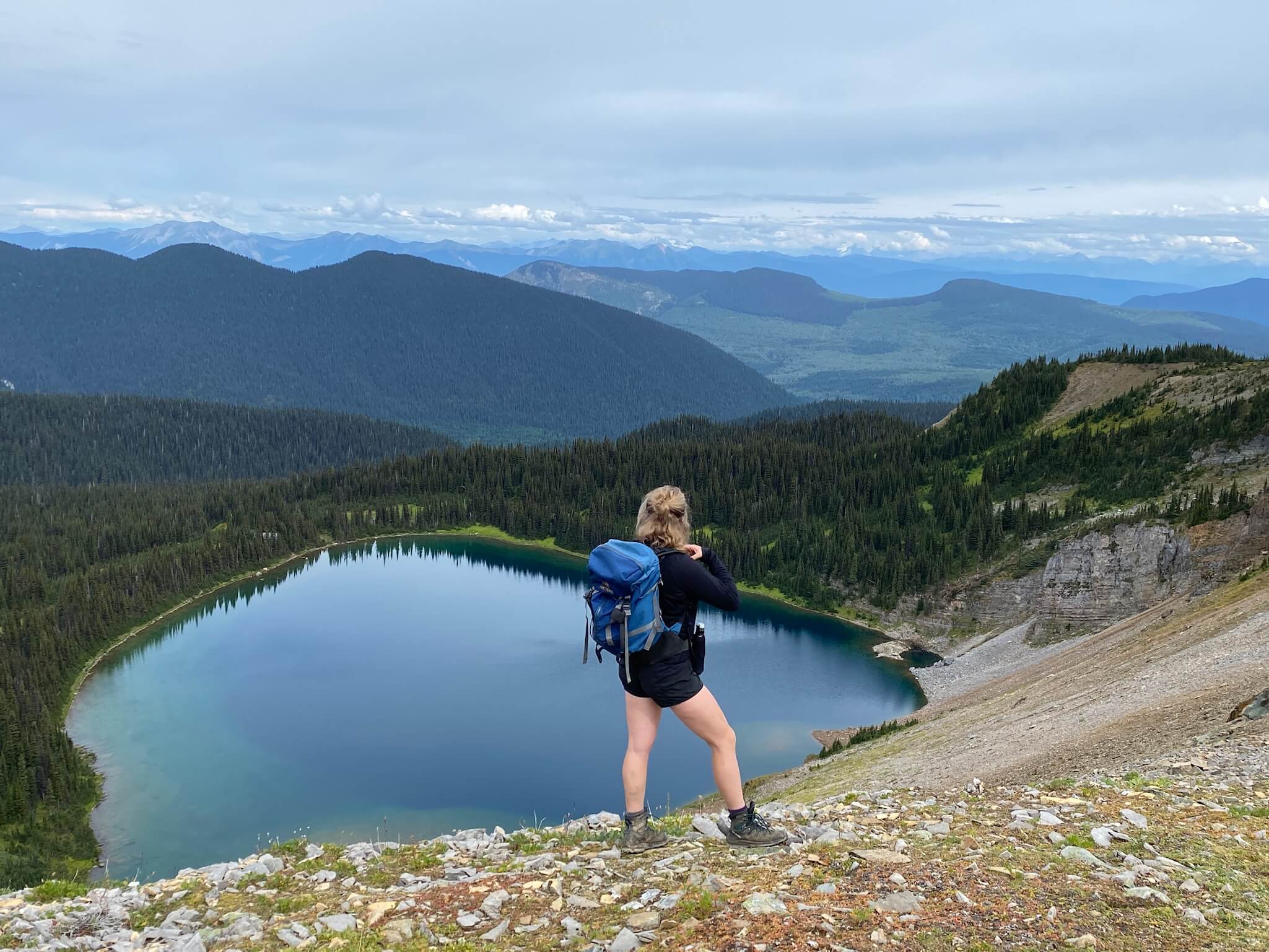 Raven Lake and Ridge Trail