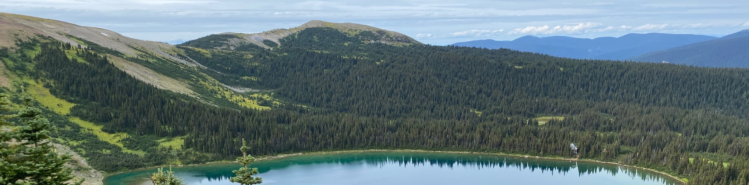 Raven Lake and Ridge Trail