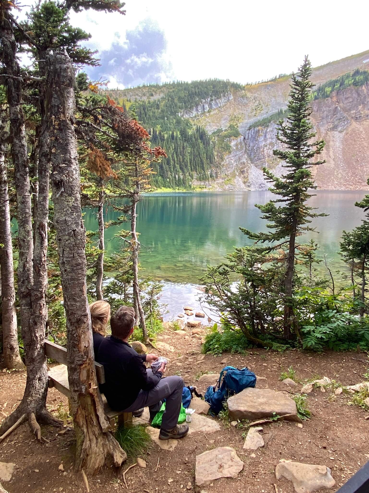 Raven Lake and Ridge Trail