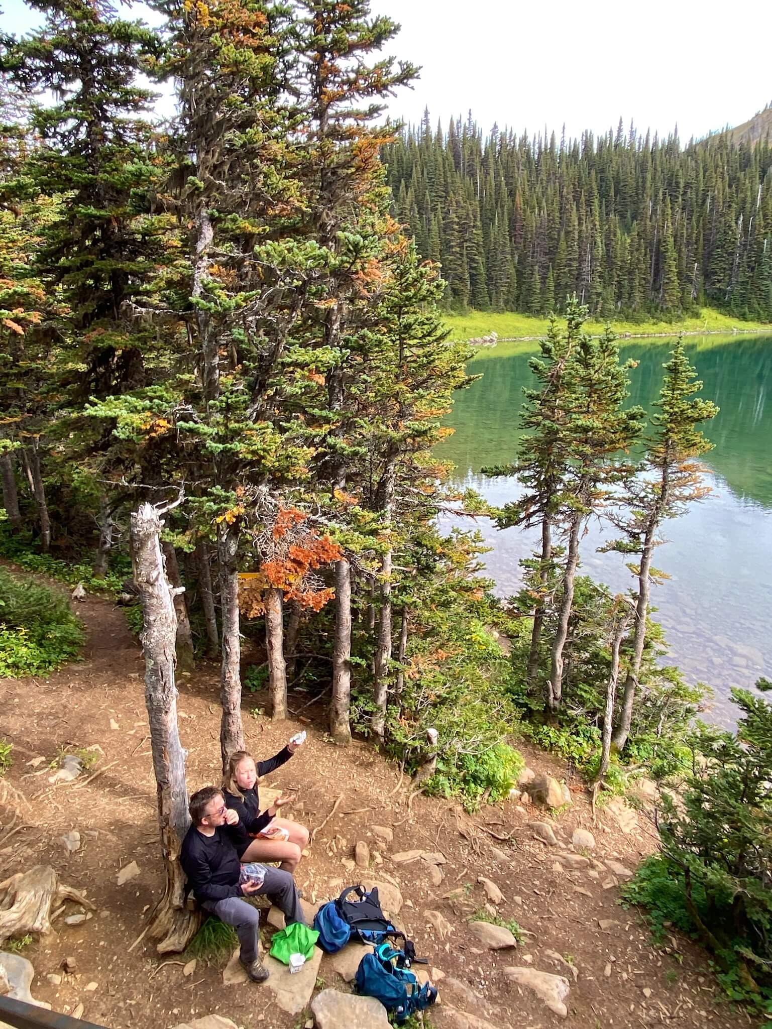 Raven Lake and Ridge Trail