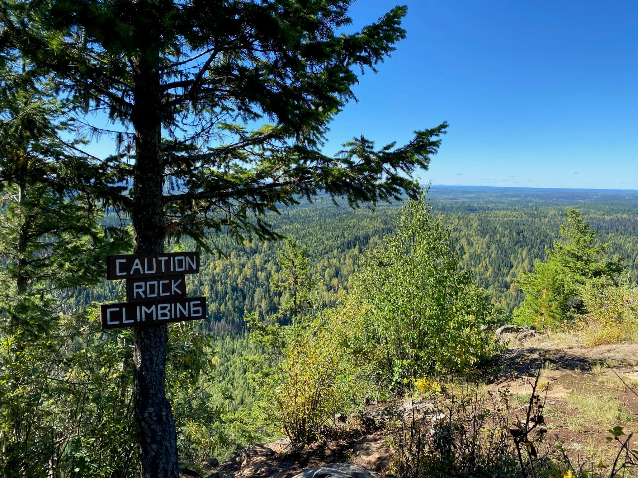 Teapot Mountain Trail