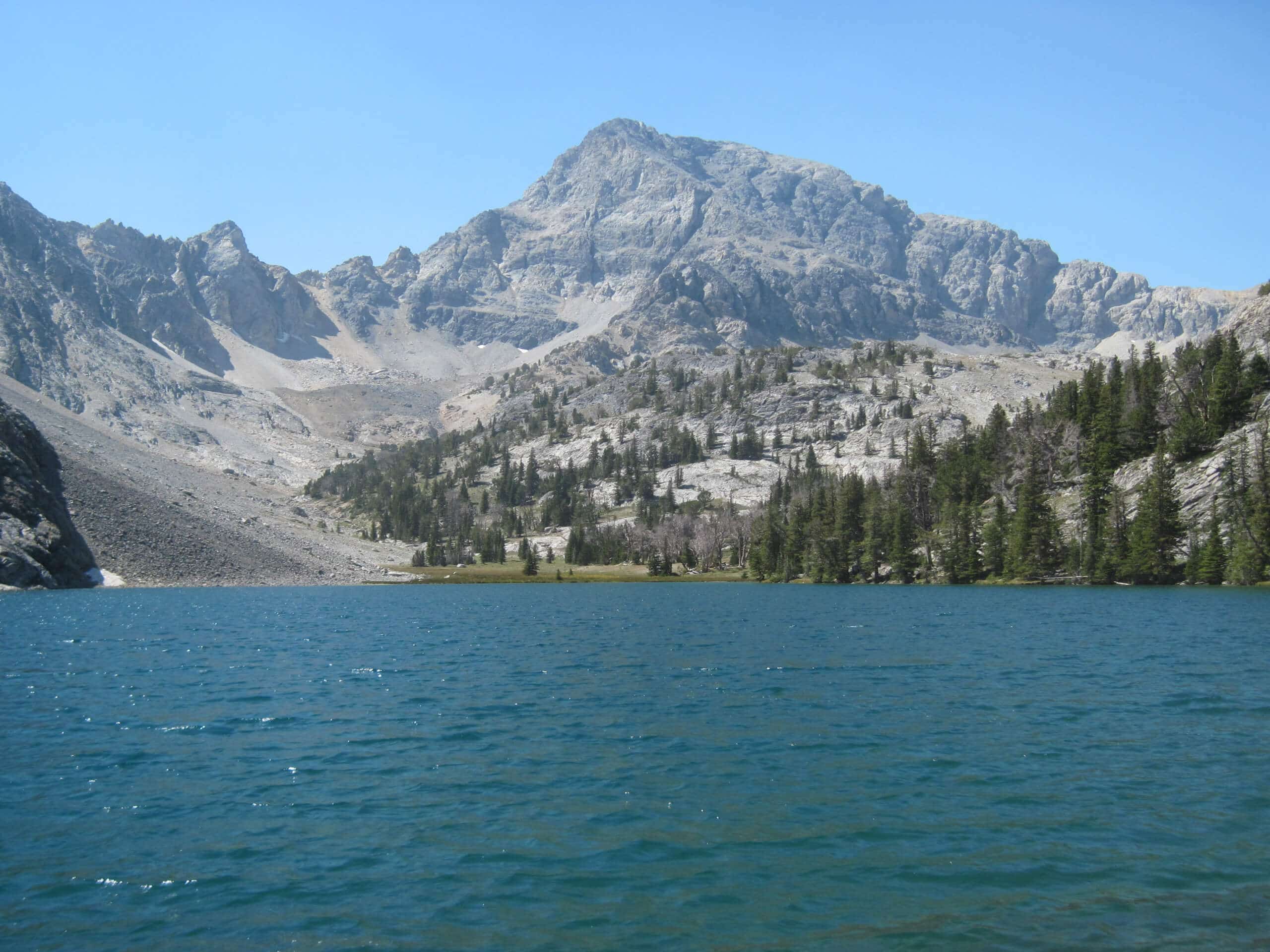 Merriam Lake Hike