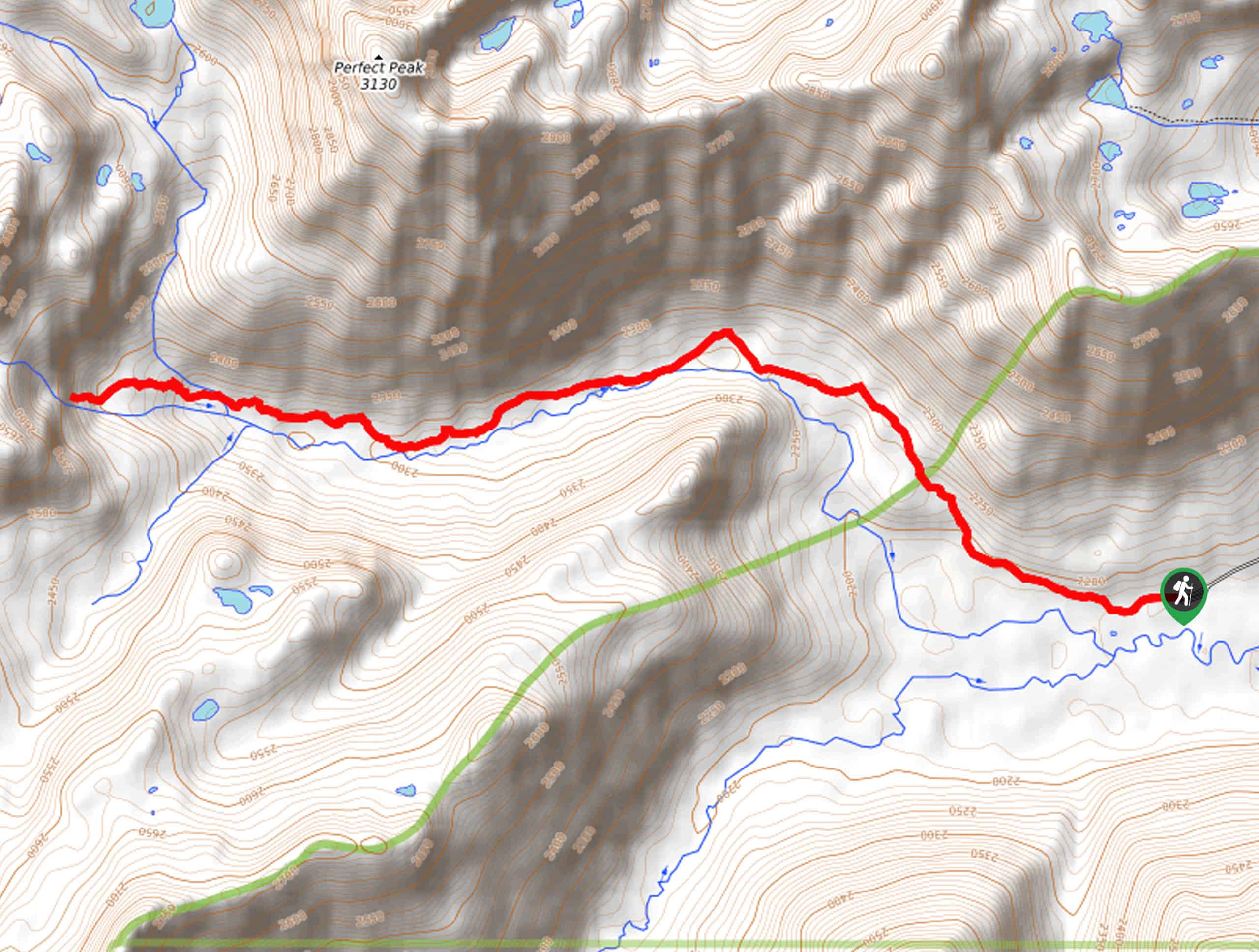Alpine Creek Trail Map