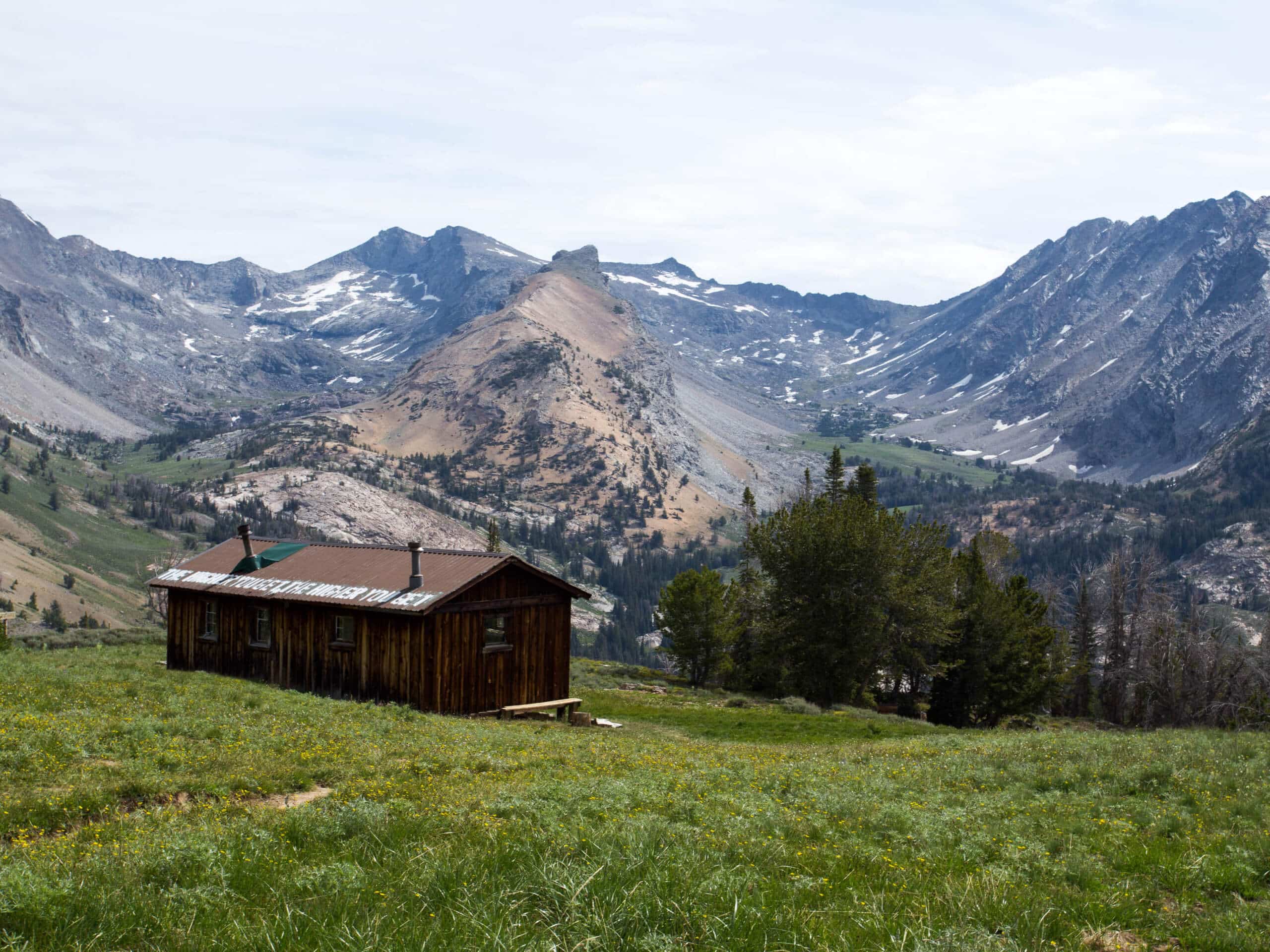 Pioneer Cabin Trail