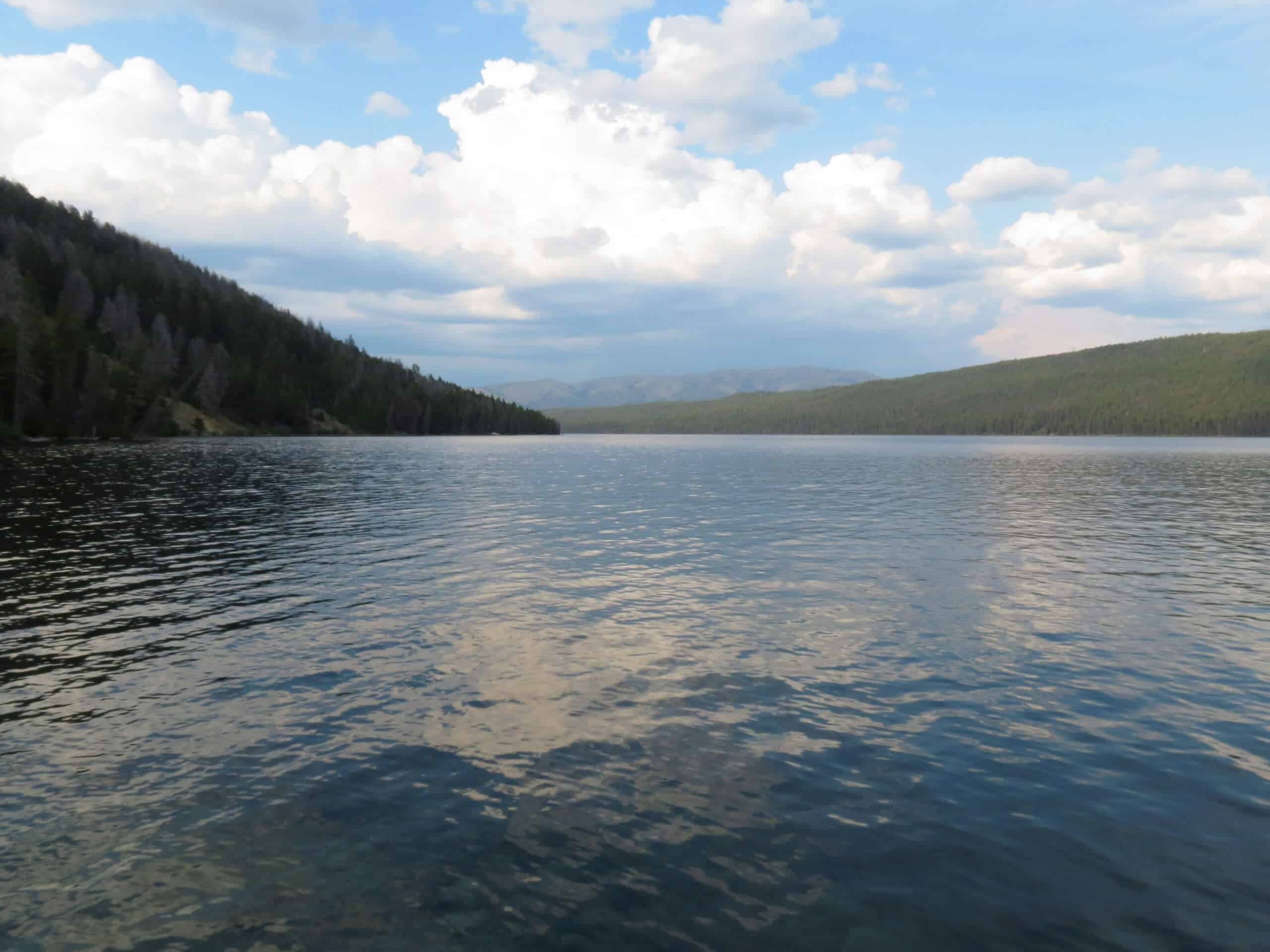 Redfish to Bench Lakes Hike