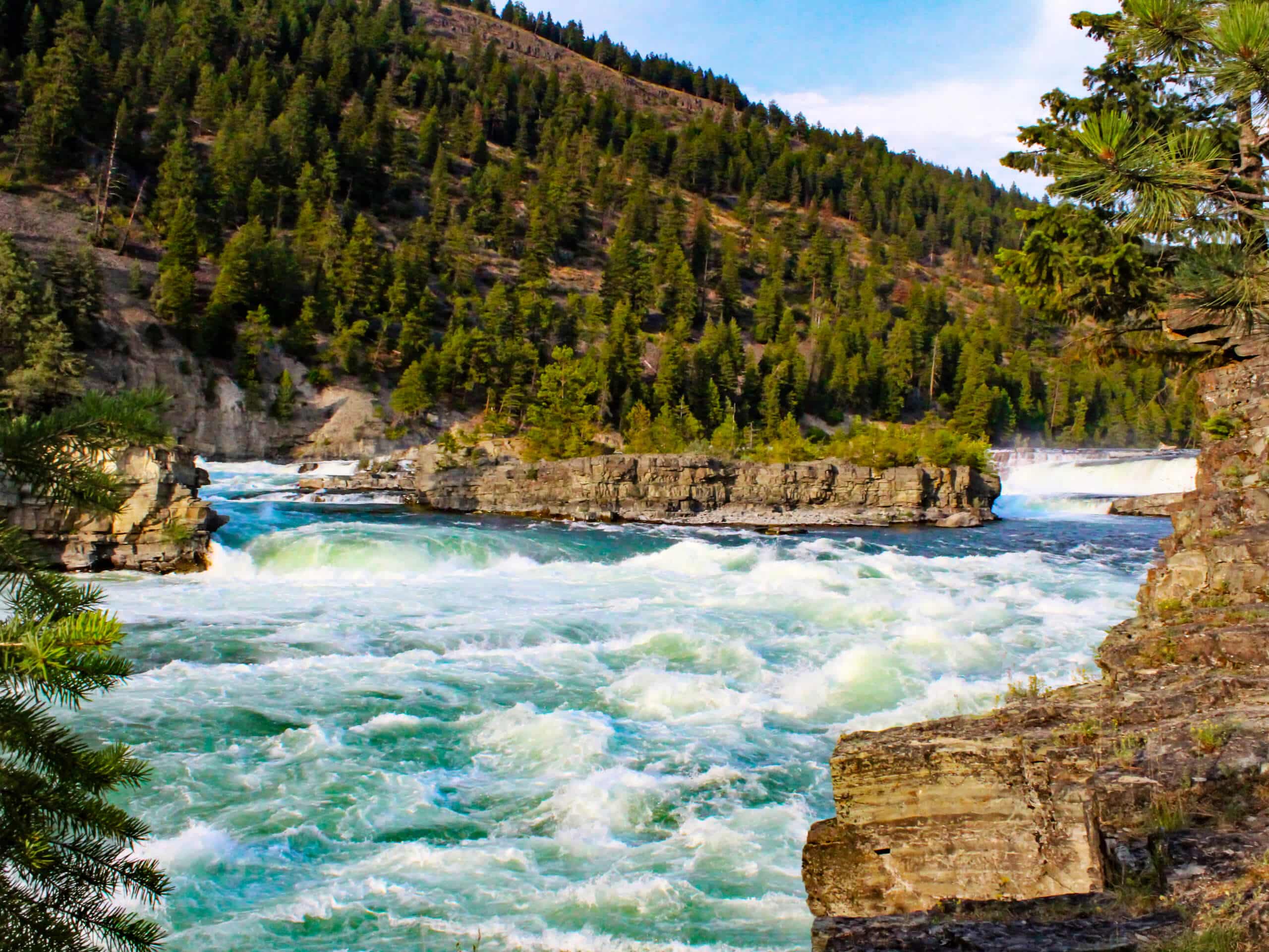 Kootenai Falls Trail