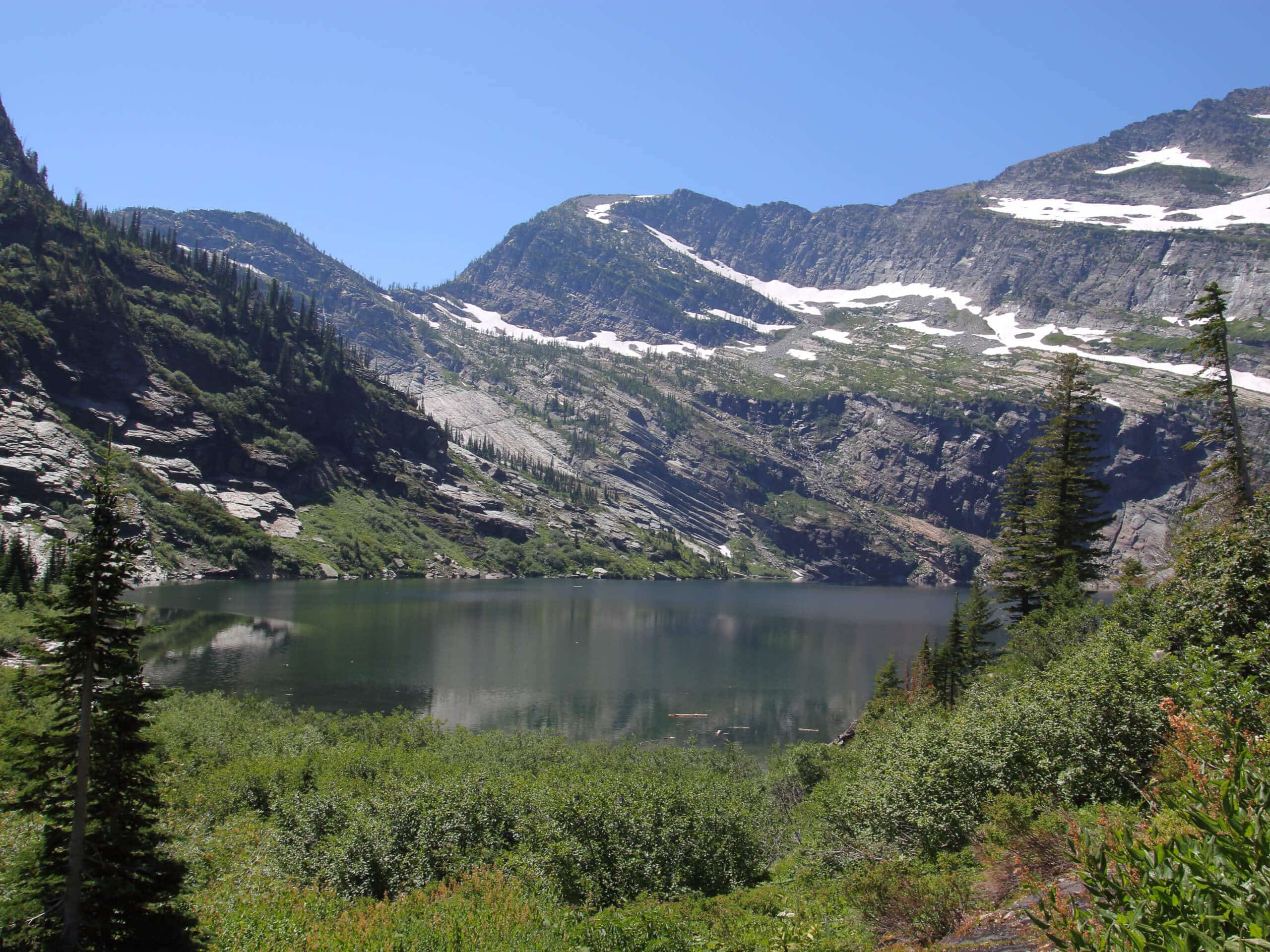 Leigh Lake Hike