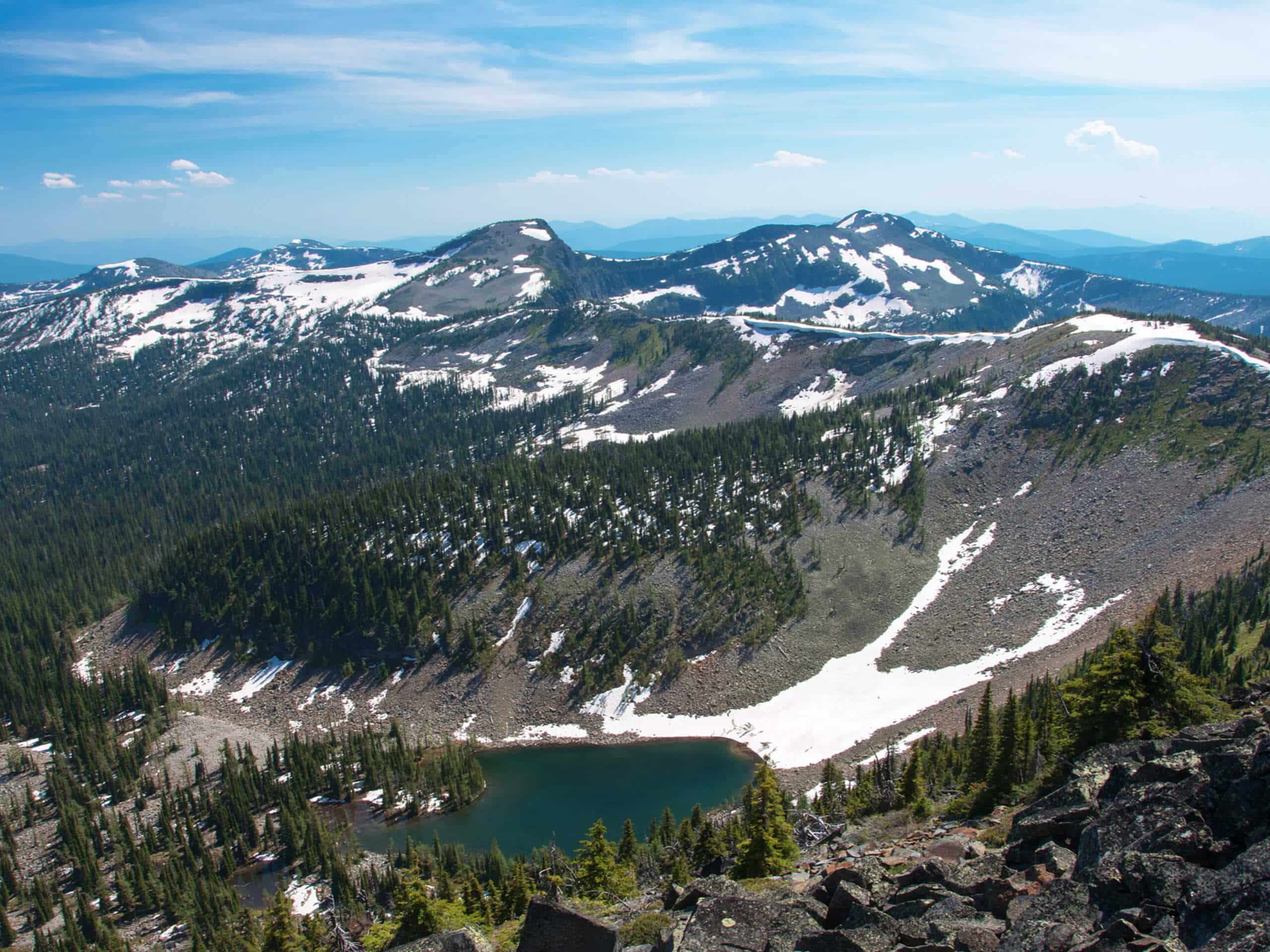 Northwest Peak Trail