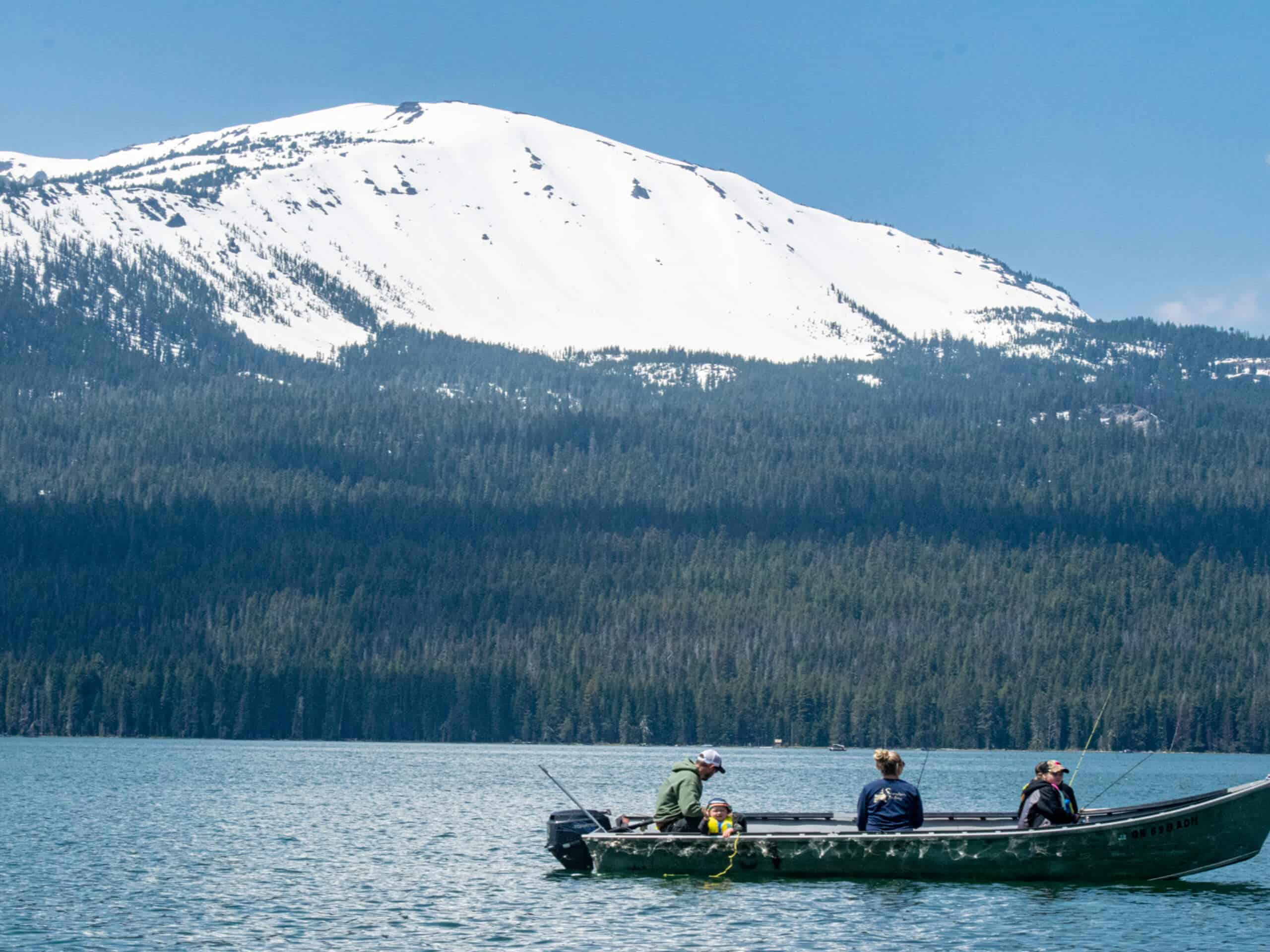 Mount Bailey via Three Lakes Trail