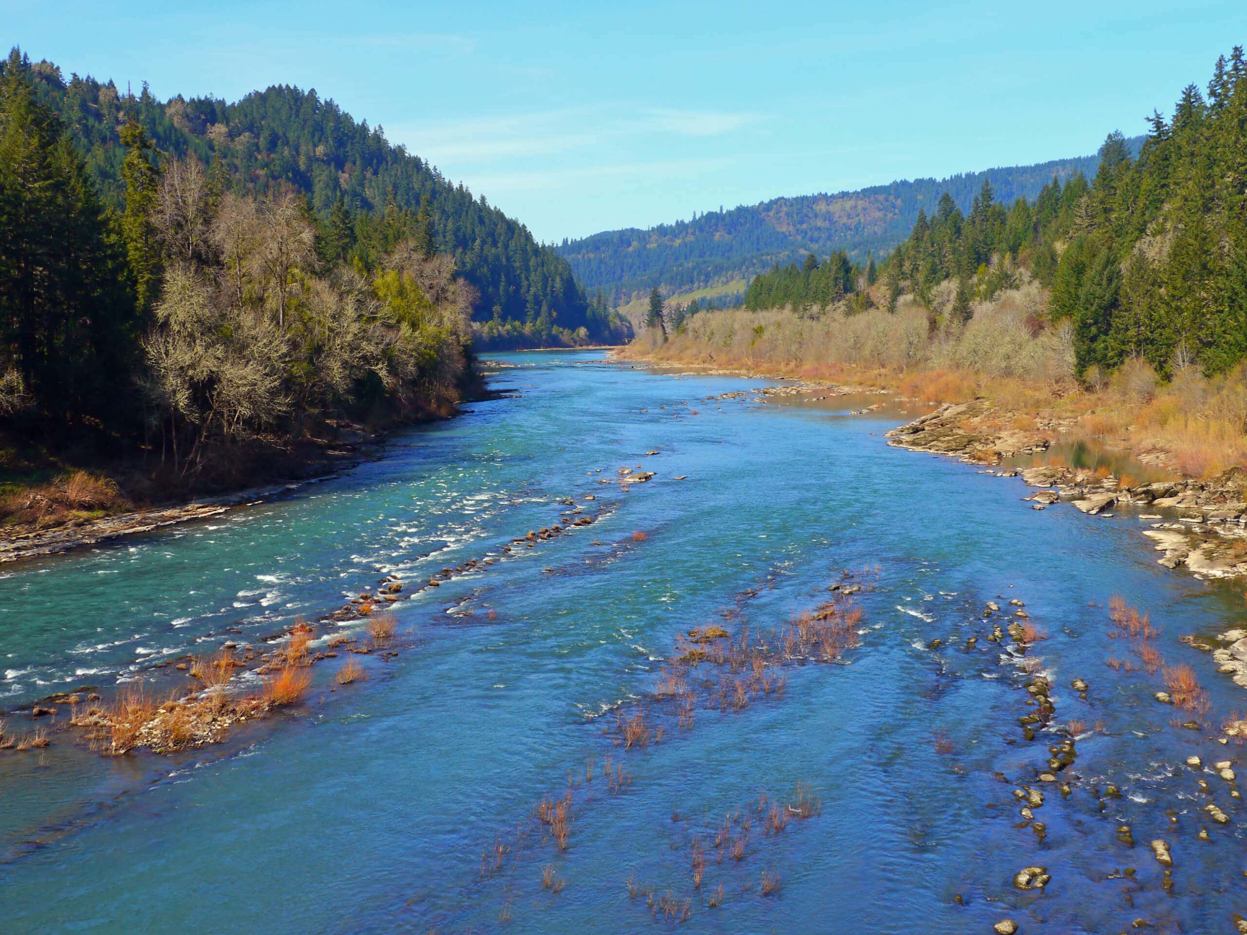 North Umpqua River Hike