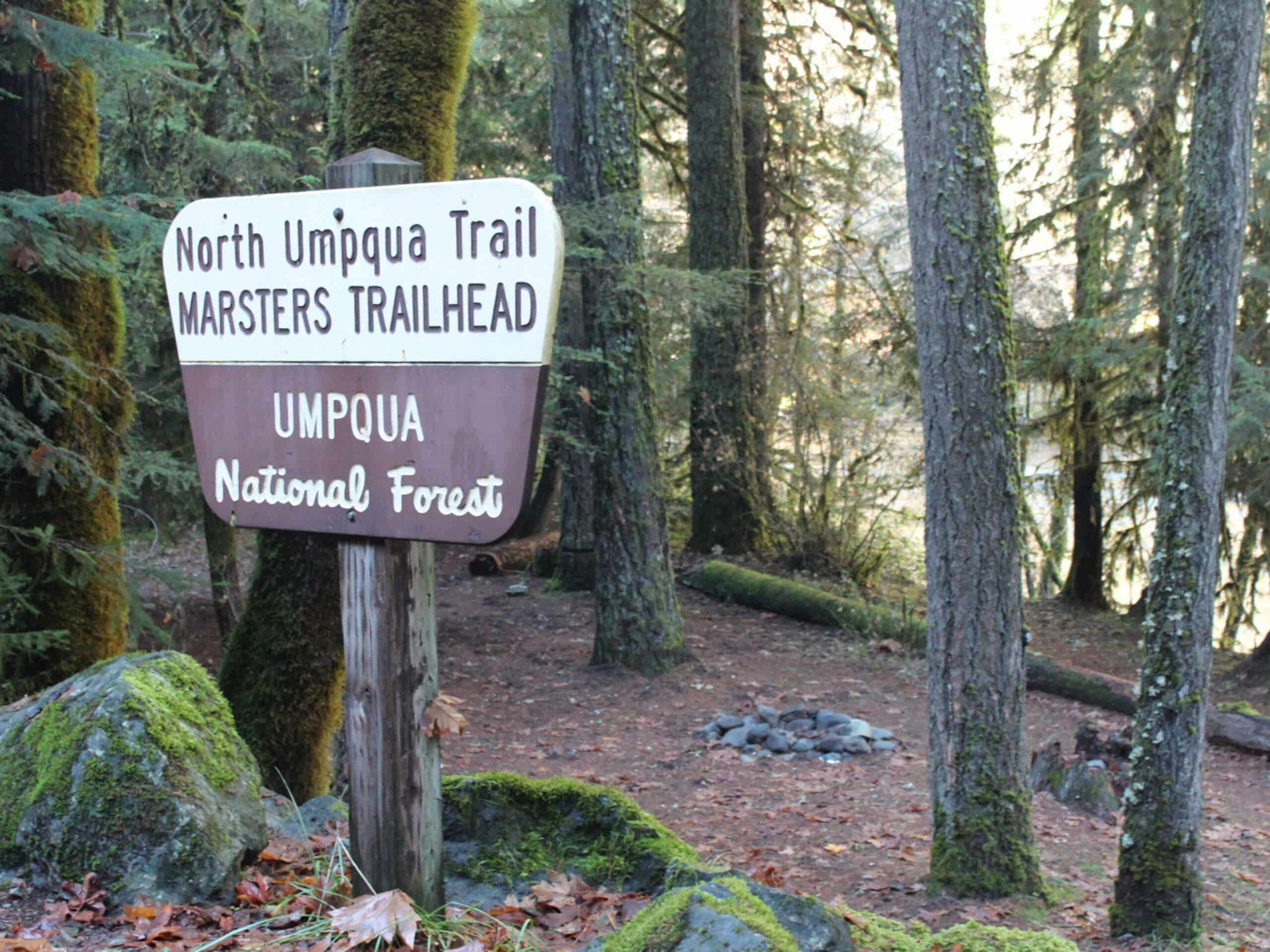 North Umpqua Trail: Marsters Segment