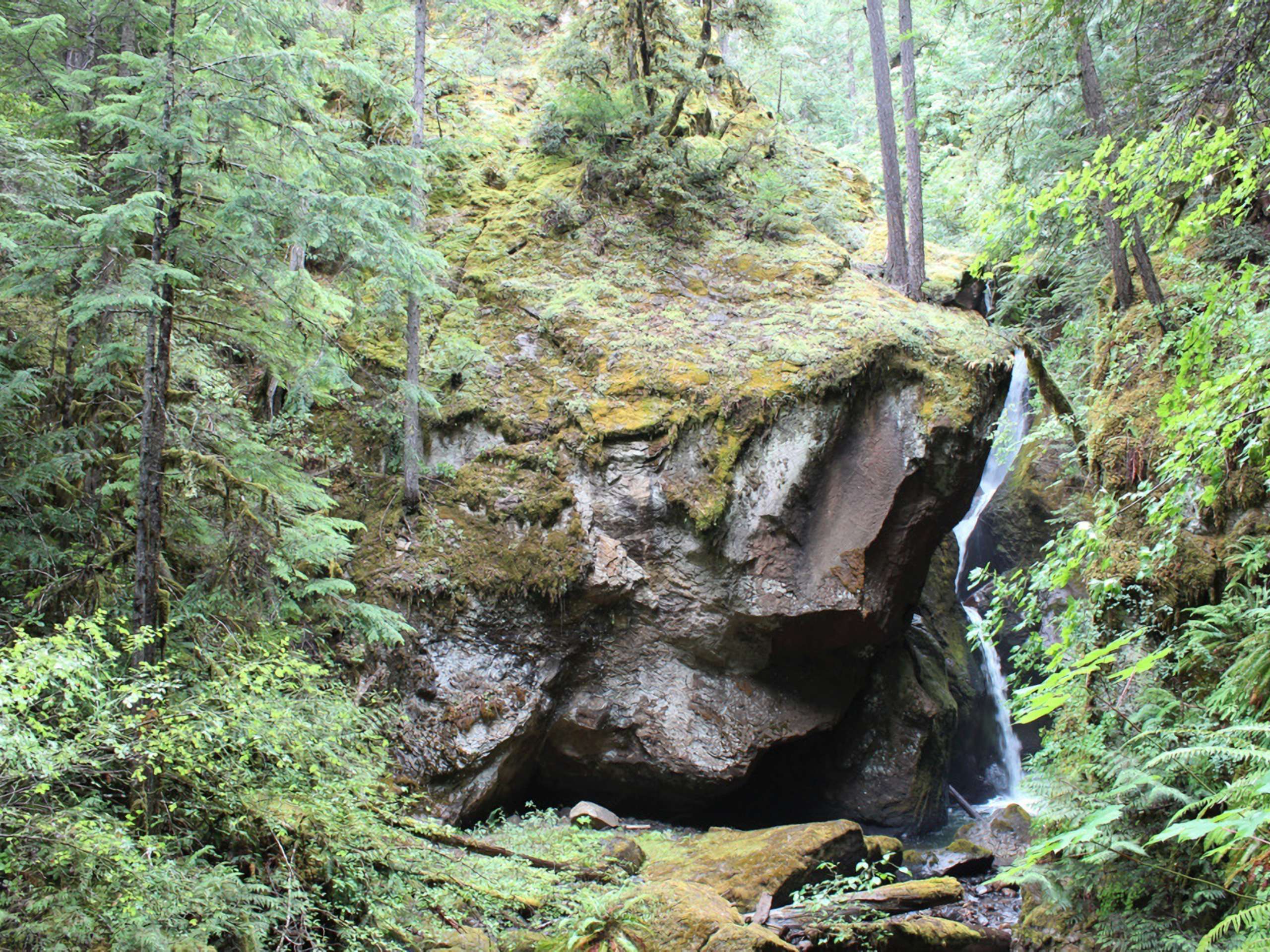 Shadow Falls Hike