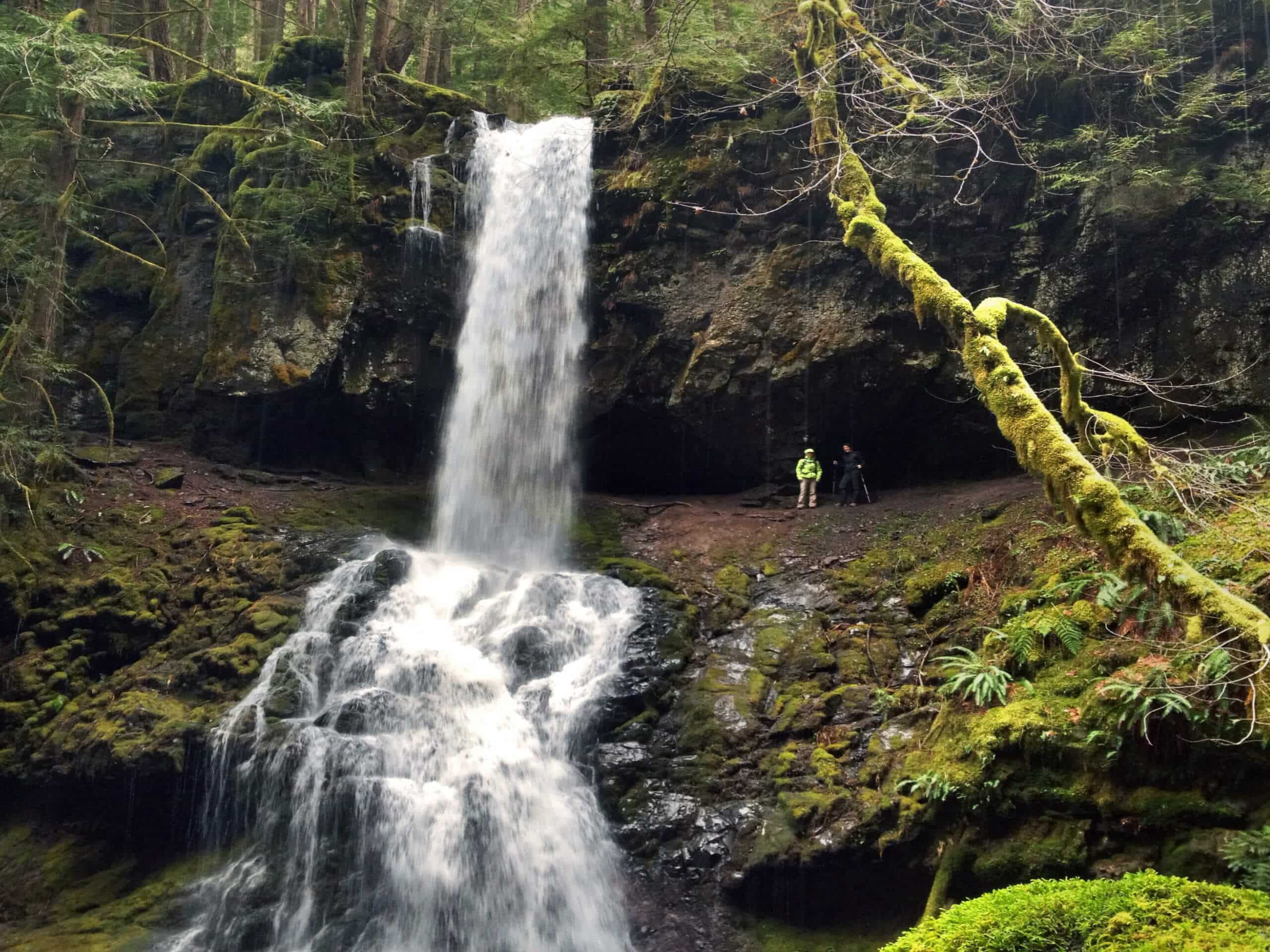 Trestle Creek Falls Upper and Lower Trail