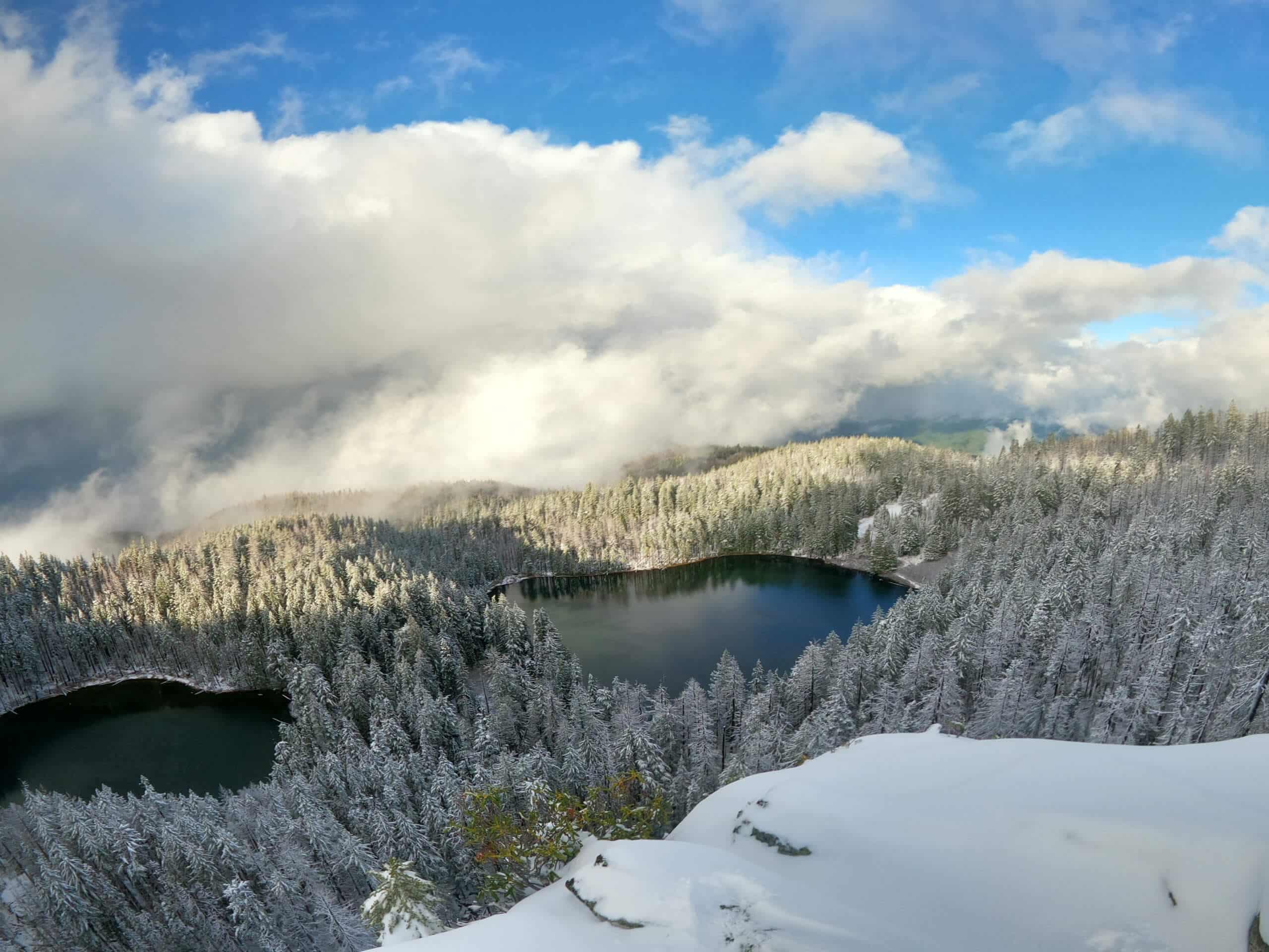 Twin Lakes Hiking Loop