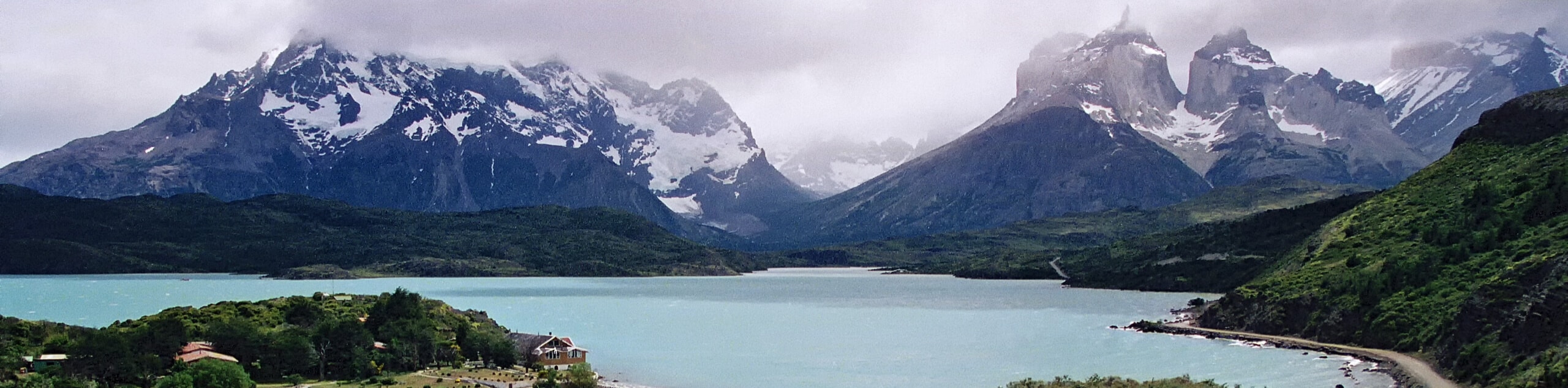 O Circuit: Grey Glacier to Lake Pehoé