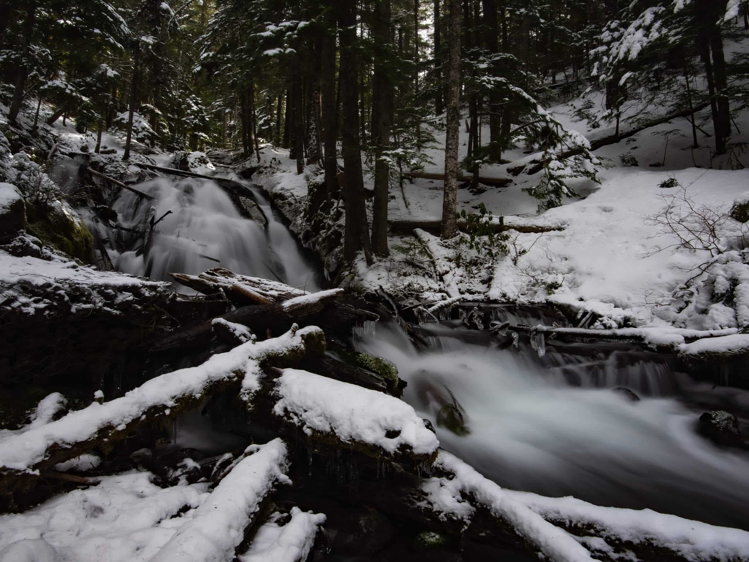 Little Zig Zag Falls Hike