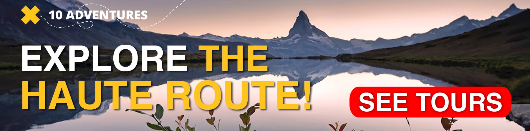 Check out this great list of tours in Haute Route region in Alps