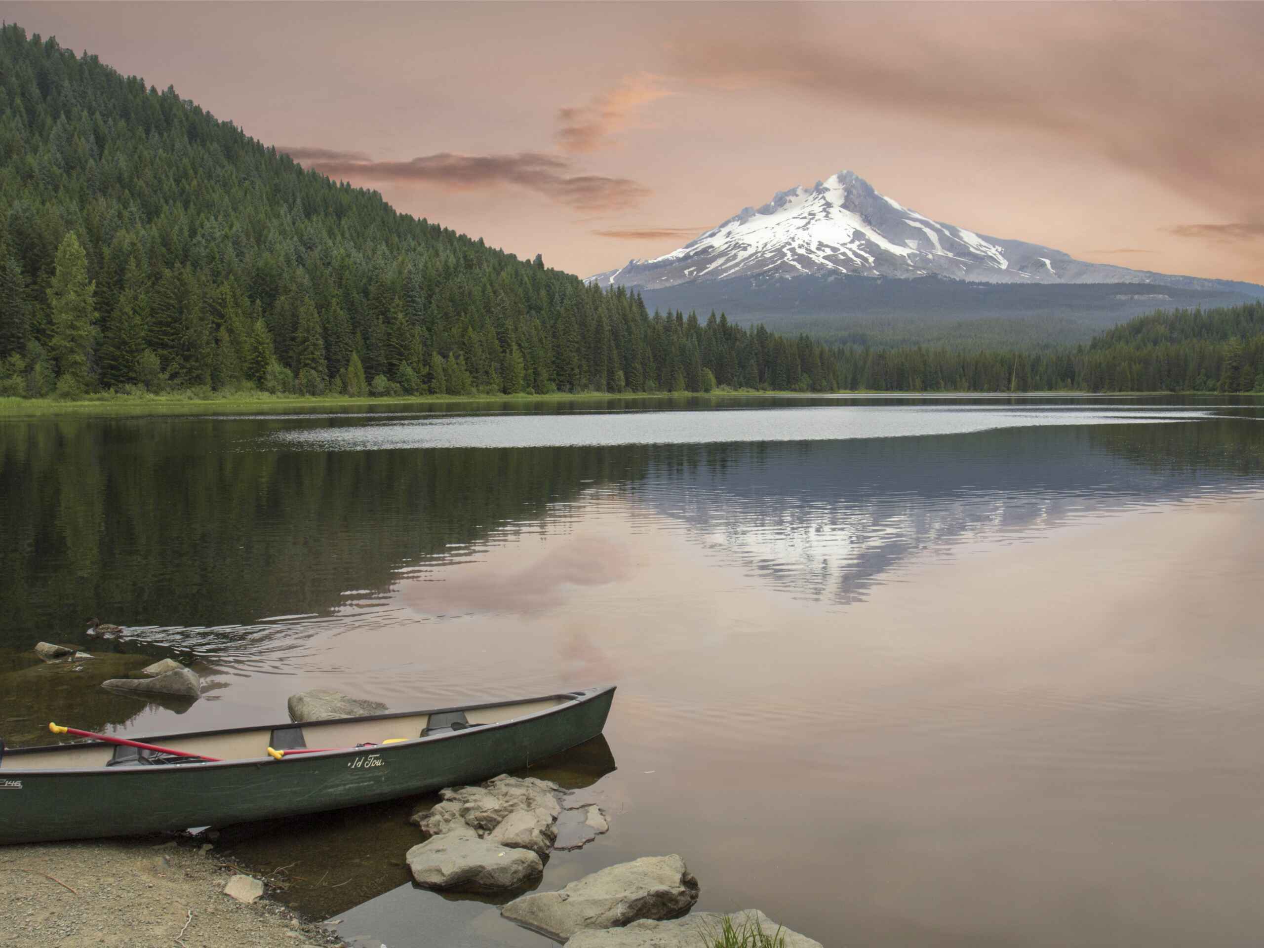 Trillium Lake Loop Trail