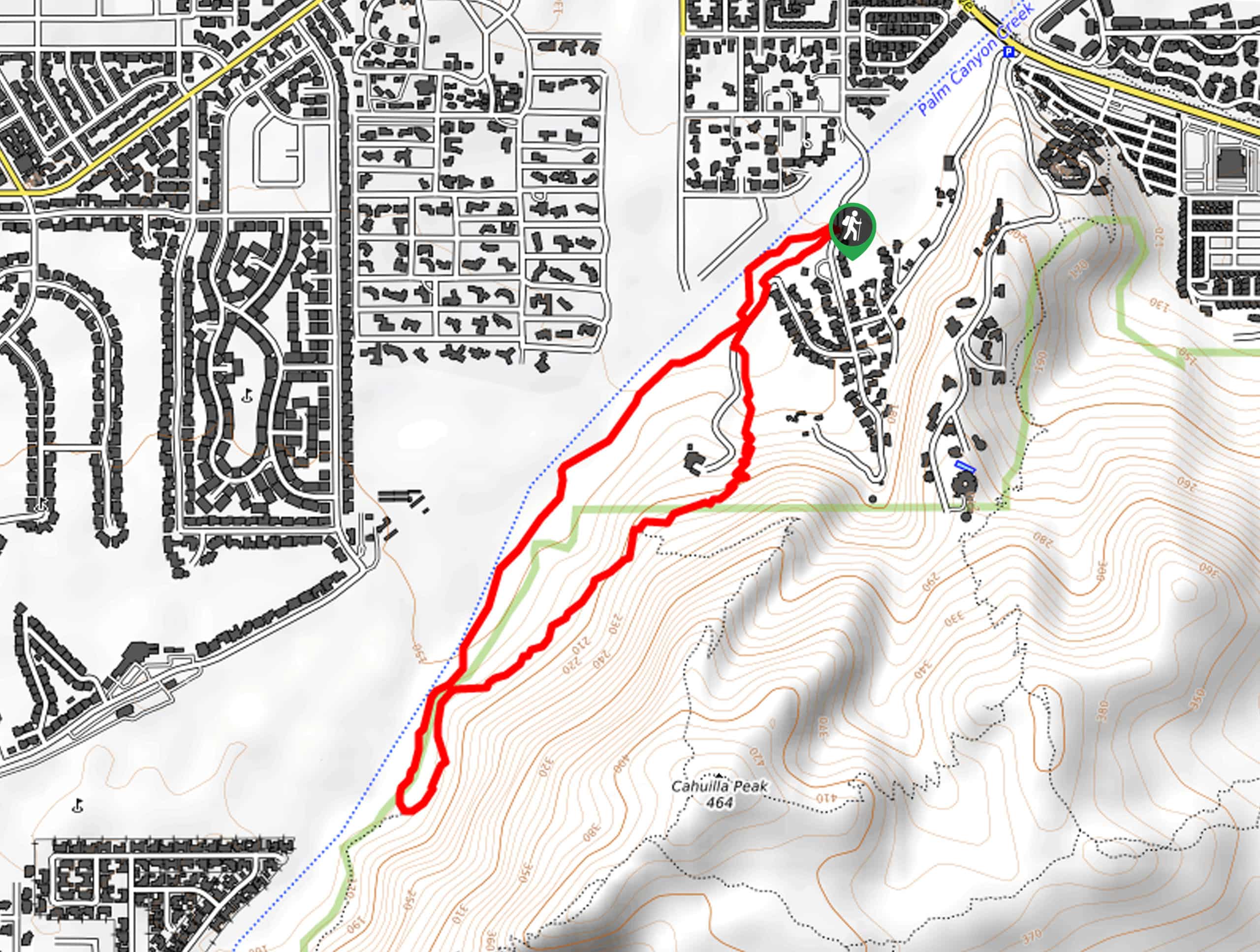 Earl Henderson Trail Map
