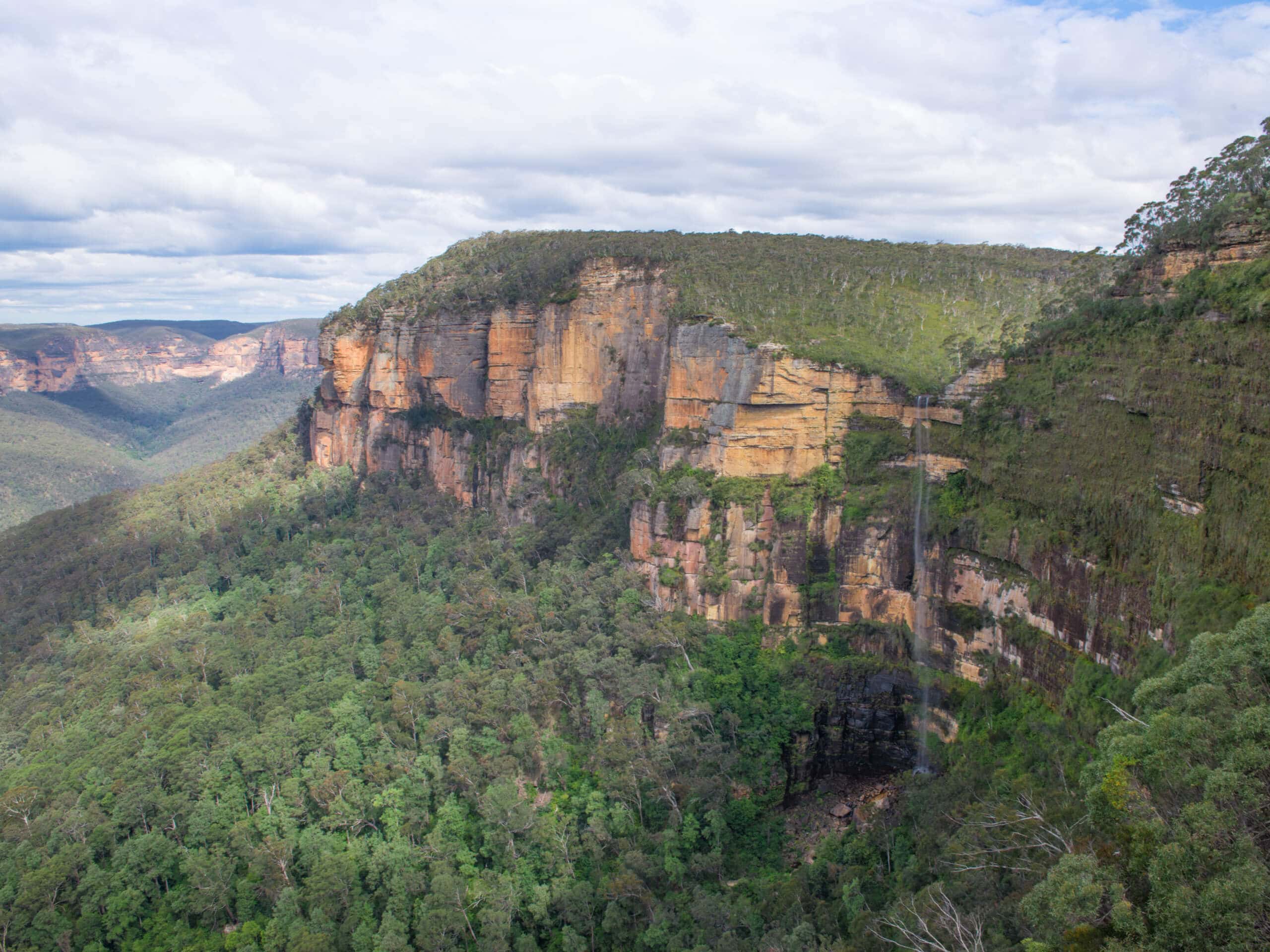 Cliff Top Track and Grand Canyon Walk