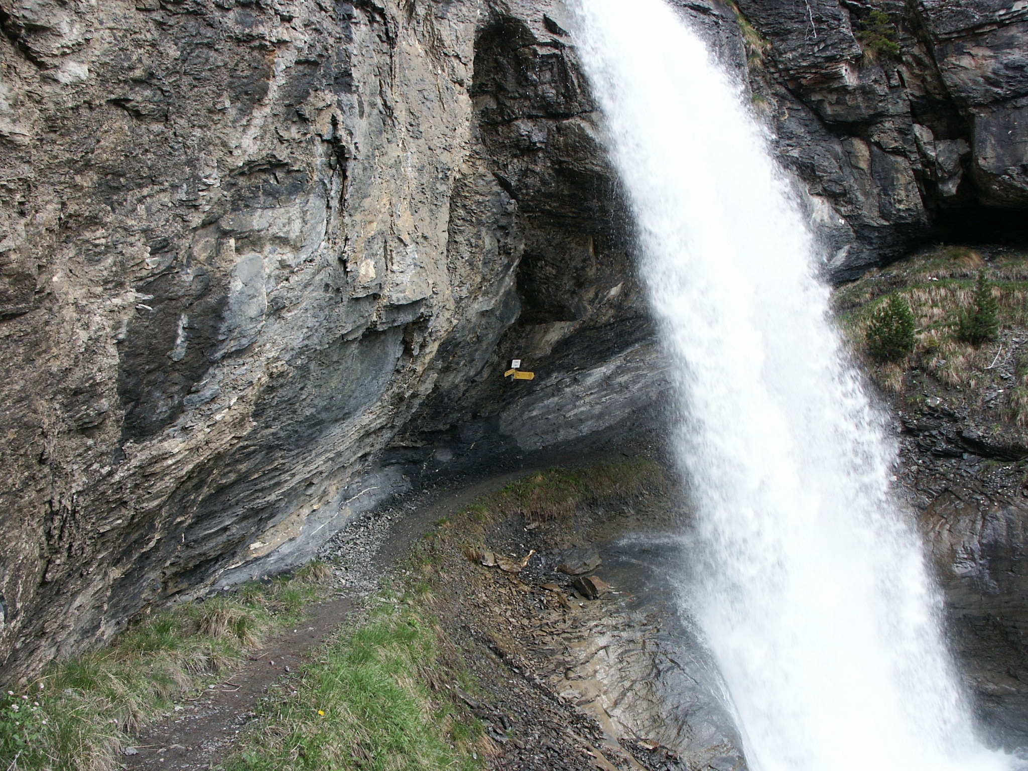 Behind The Waterfall Hike 1