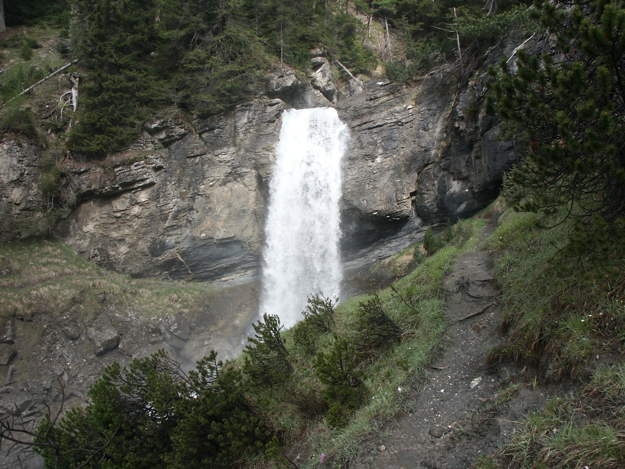 Behind the Waterfall Hike